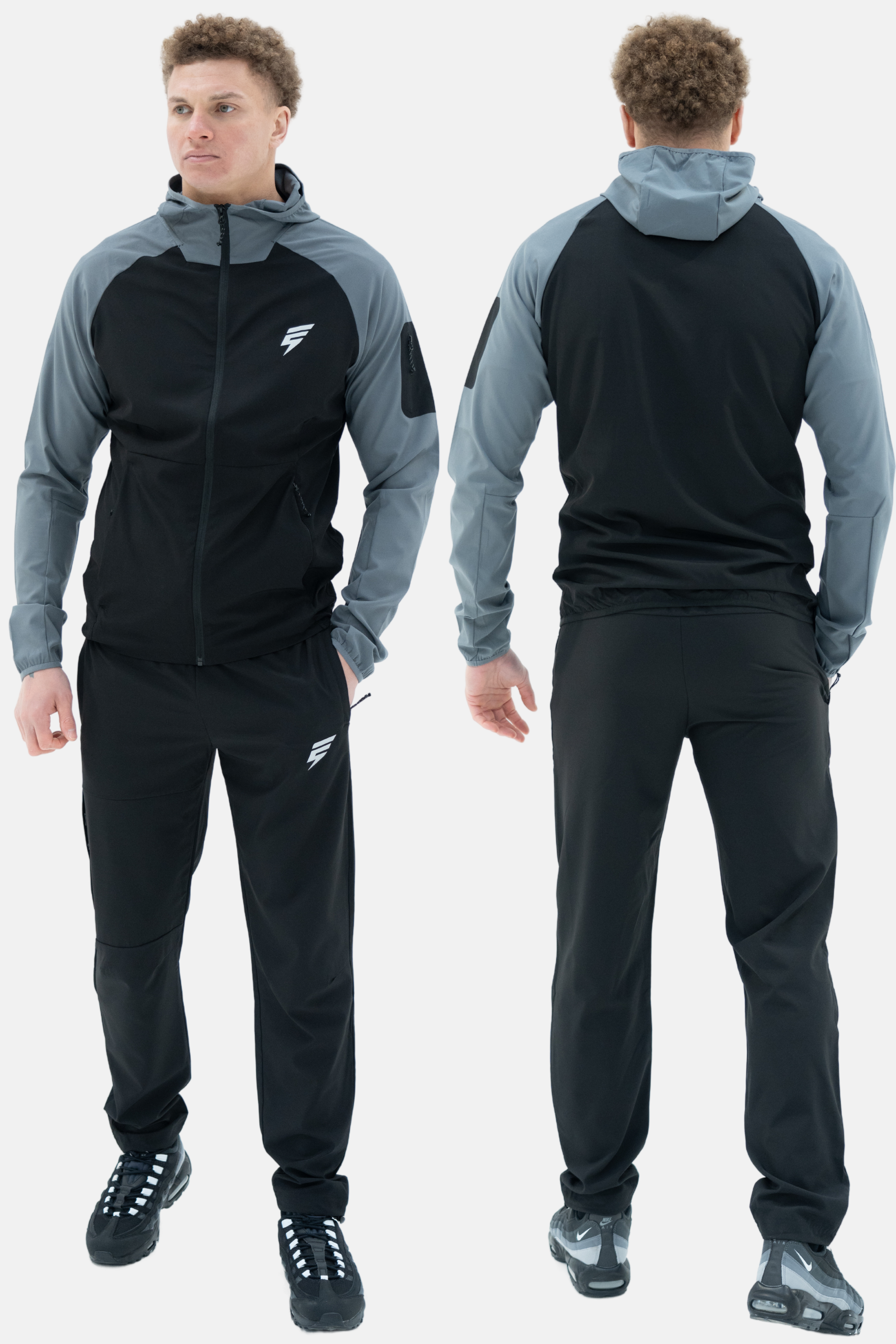 CORE 2.0 TRACKSUIT - BLACK/GREY