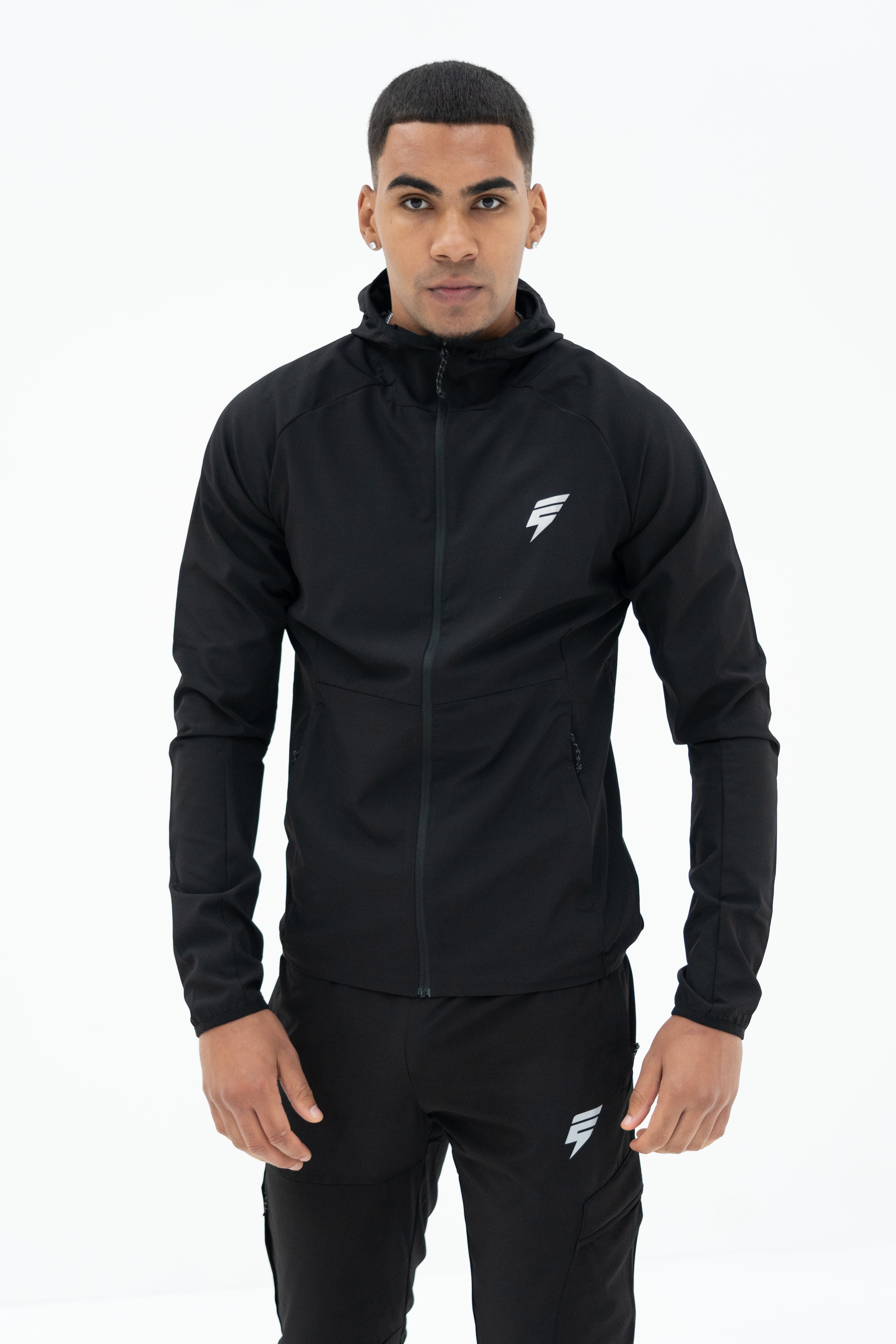 CORE TRACKSUIT - BLACK