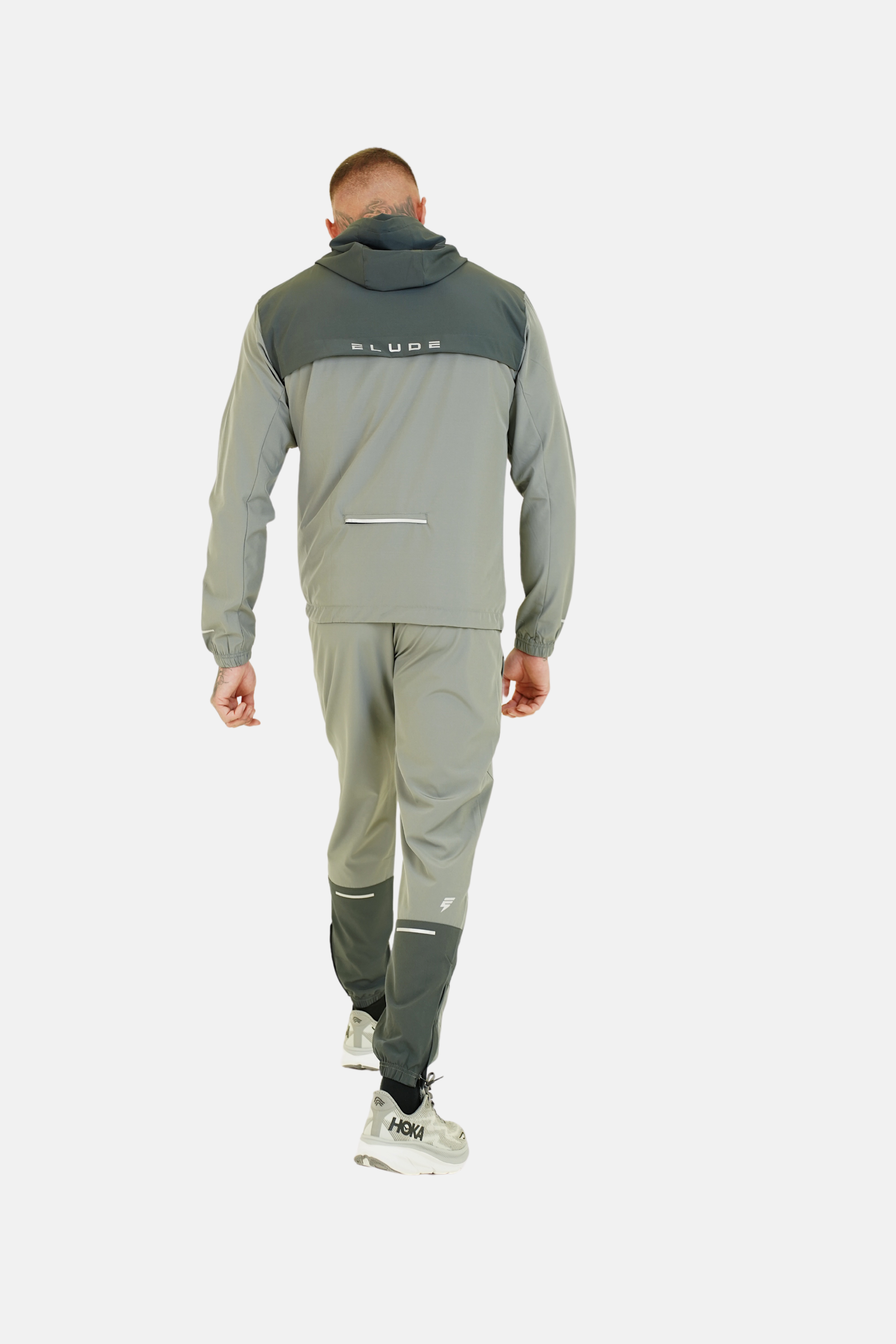 TRACK PANTS - GREY/CHARCOAL