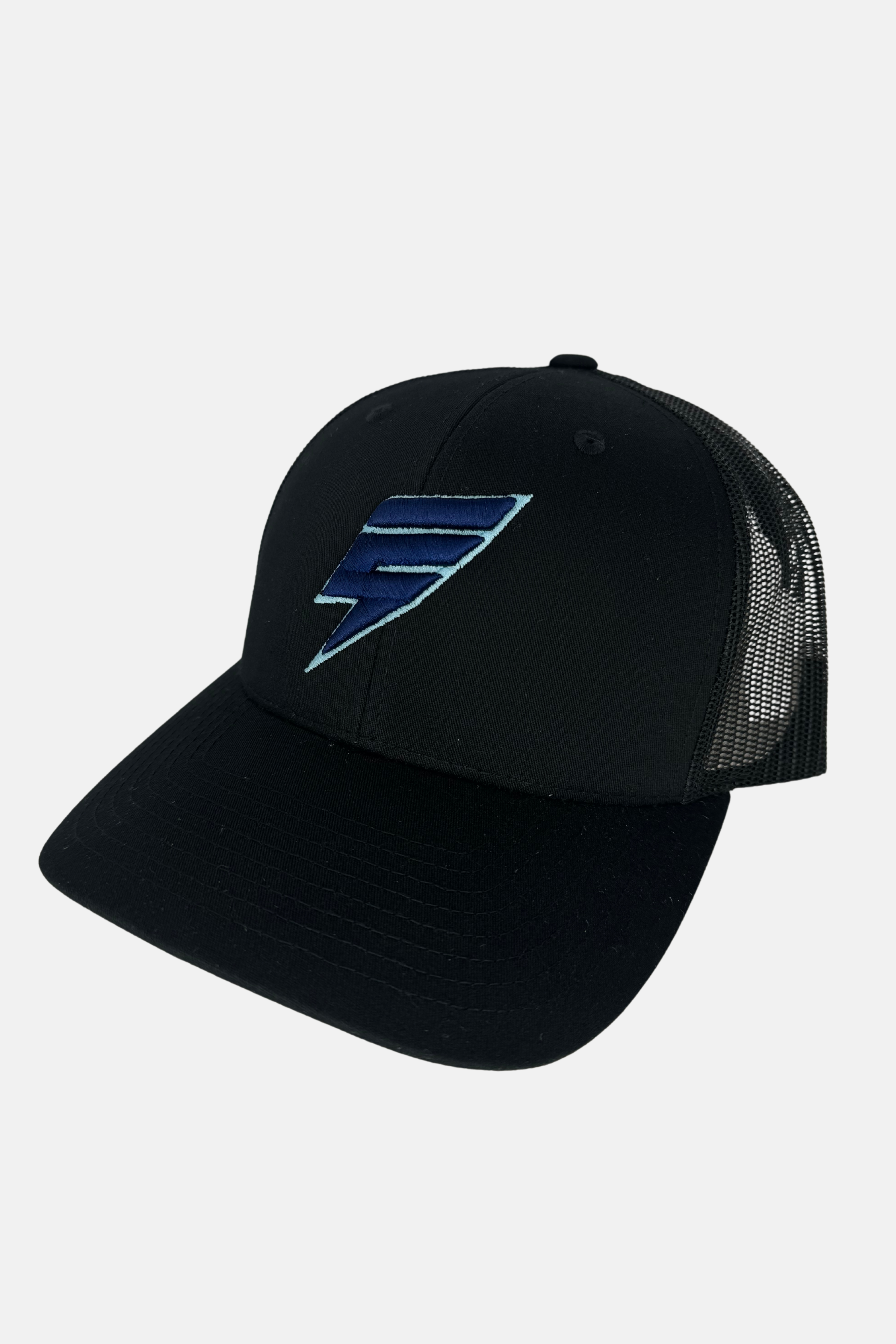 ELUDE Cap - Black/Blue/Navy