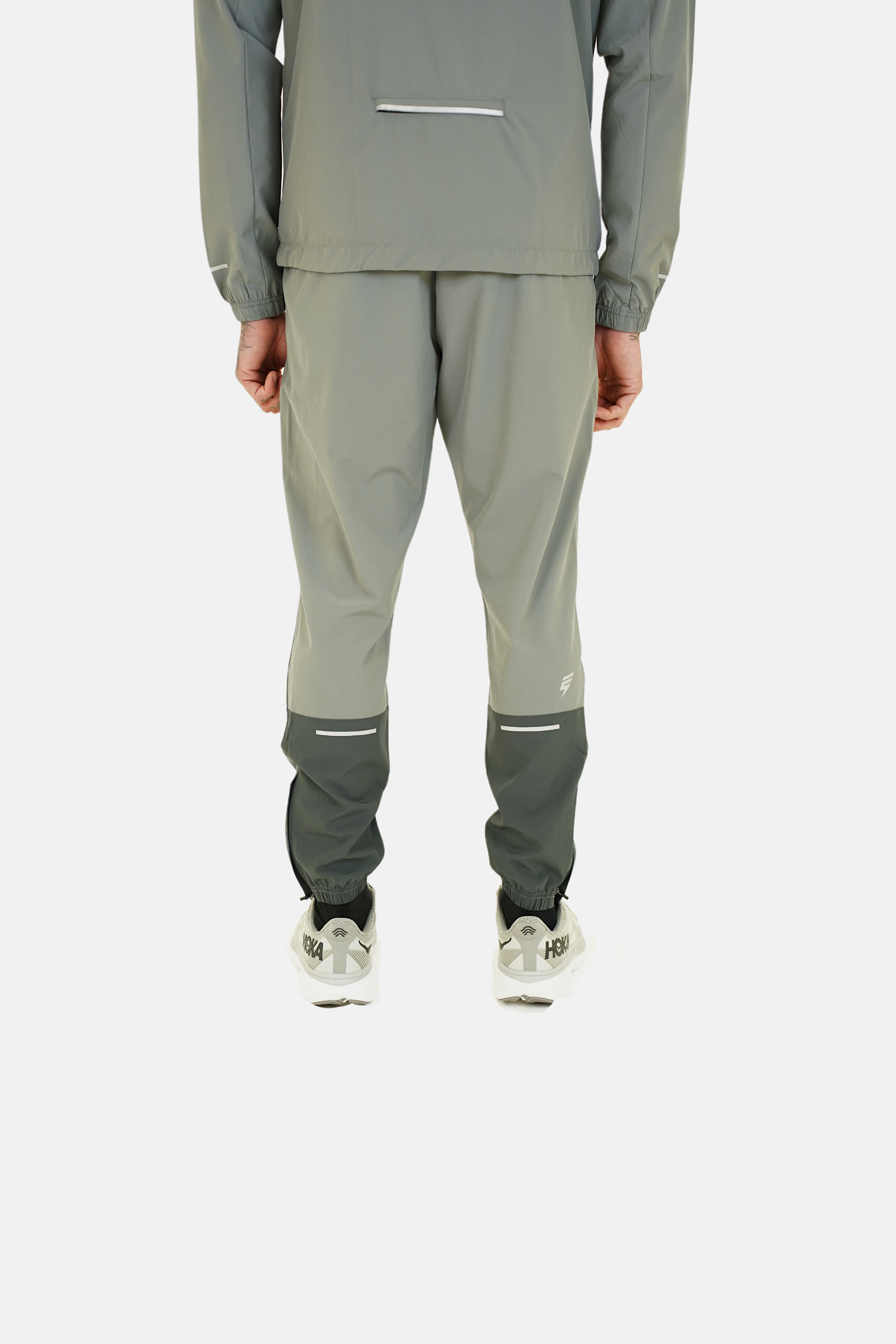 TRACK PANTS - GREY/CHARCOAL