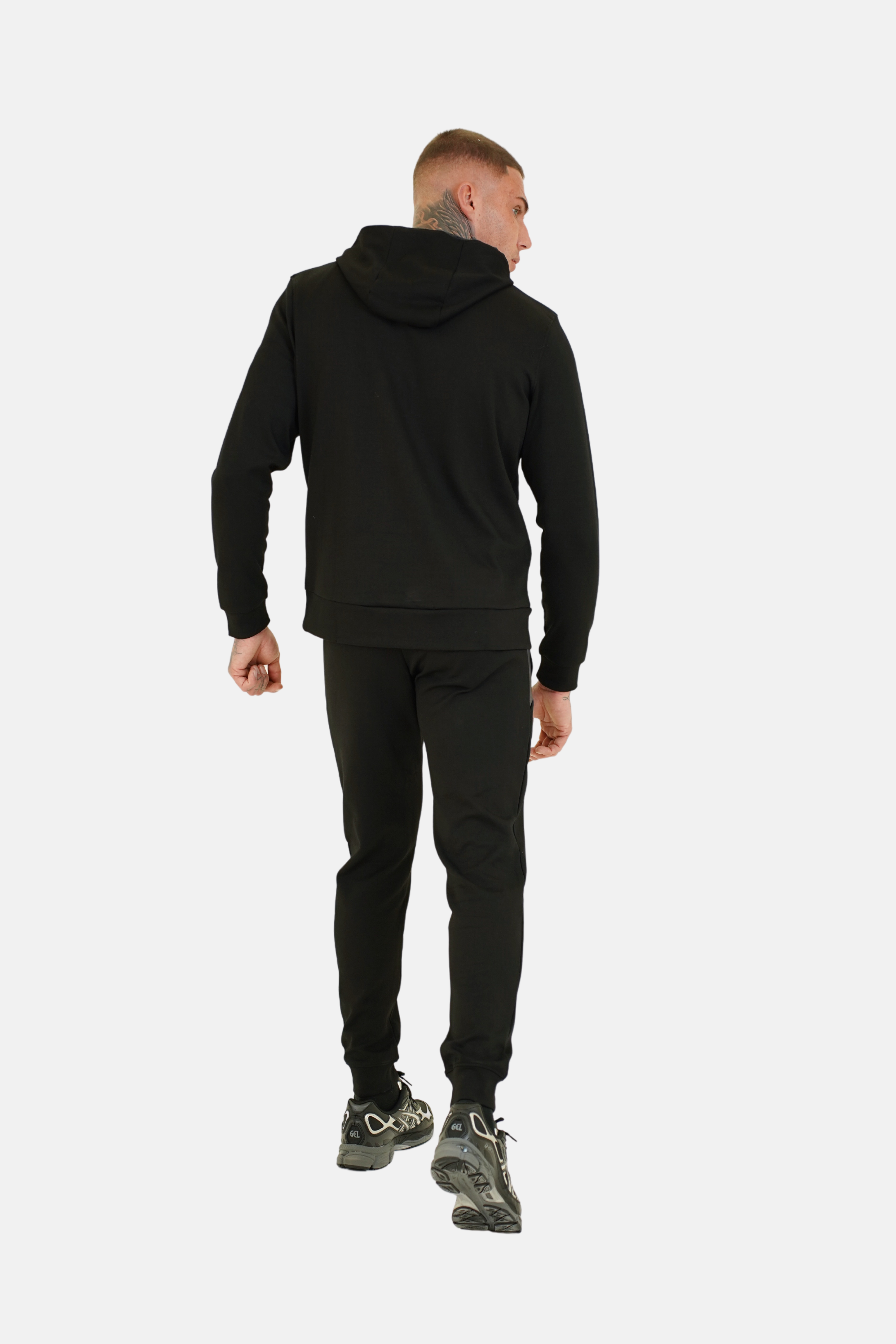 TECH PANT - BLACK/WHITE