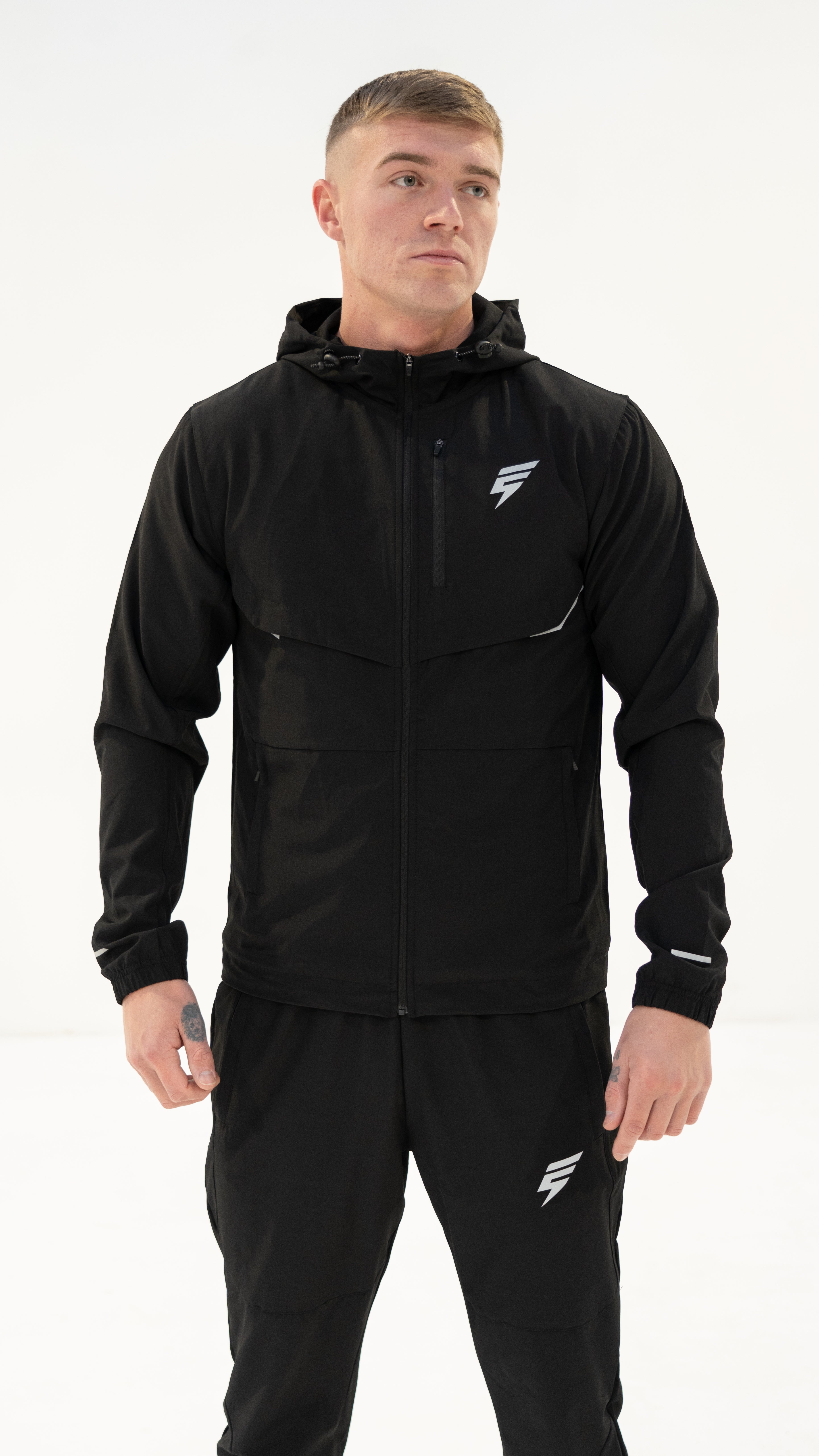 TRACK TRACKSUIT - BLACK