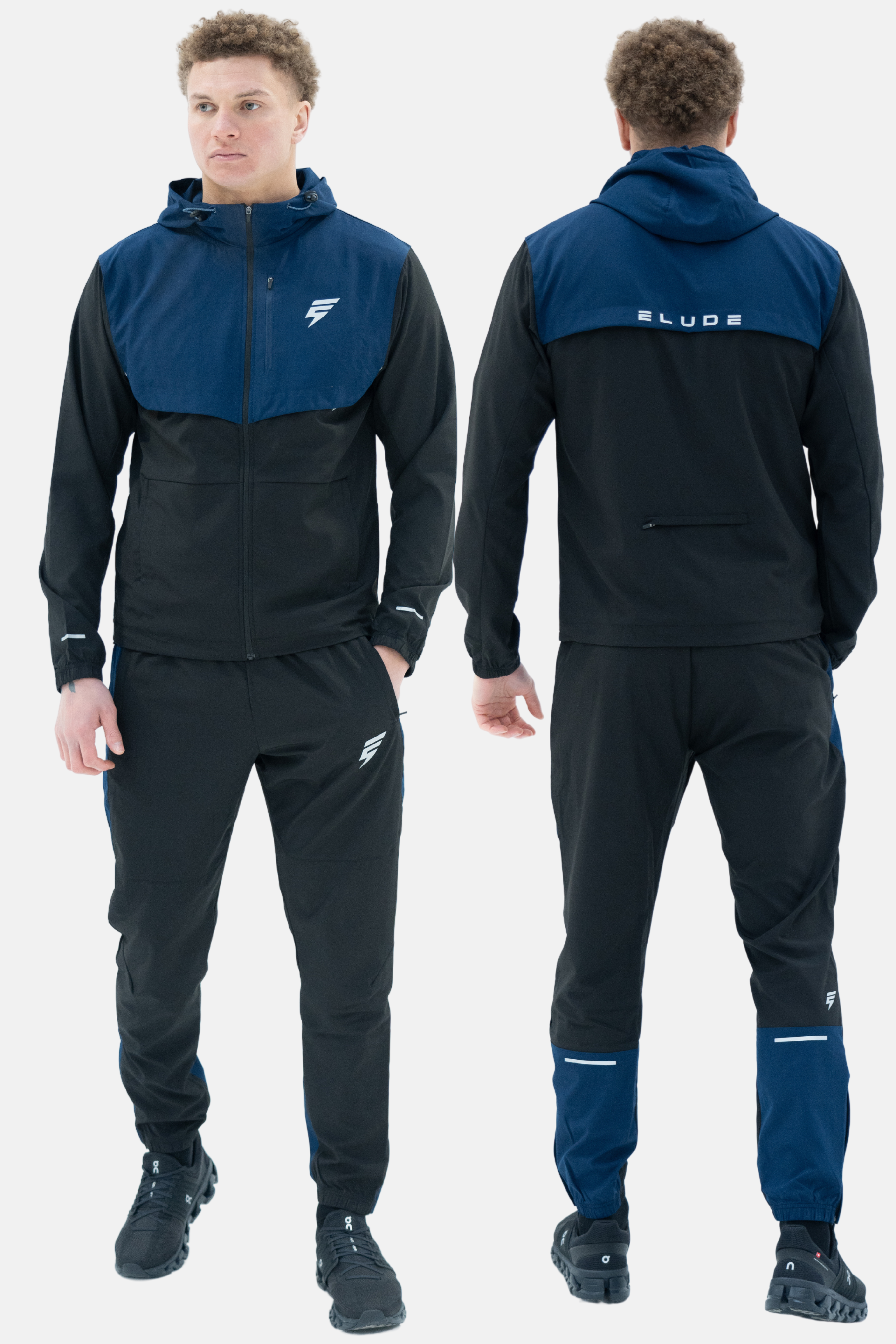 TRACK TRACKSUIT - BLACK/NAVY