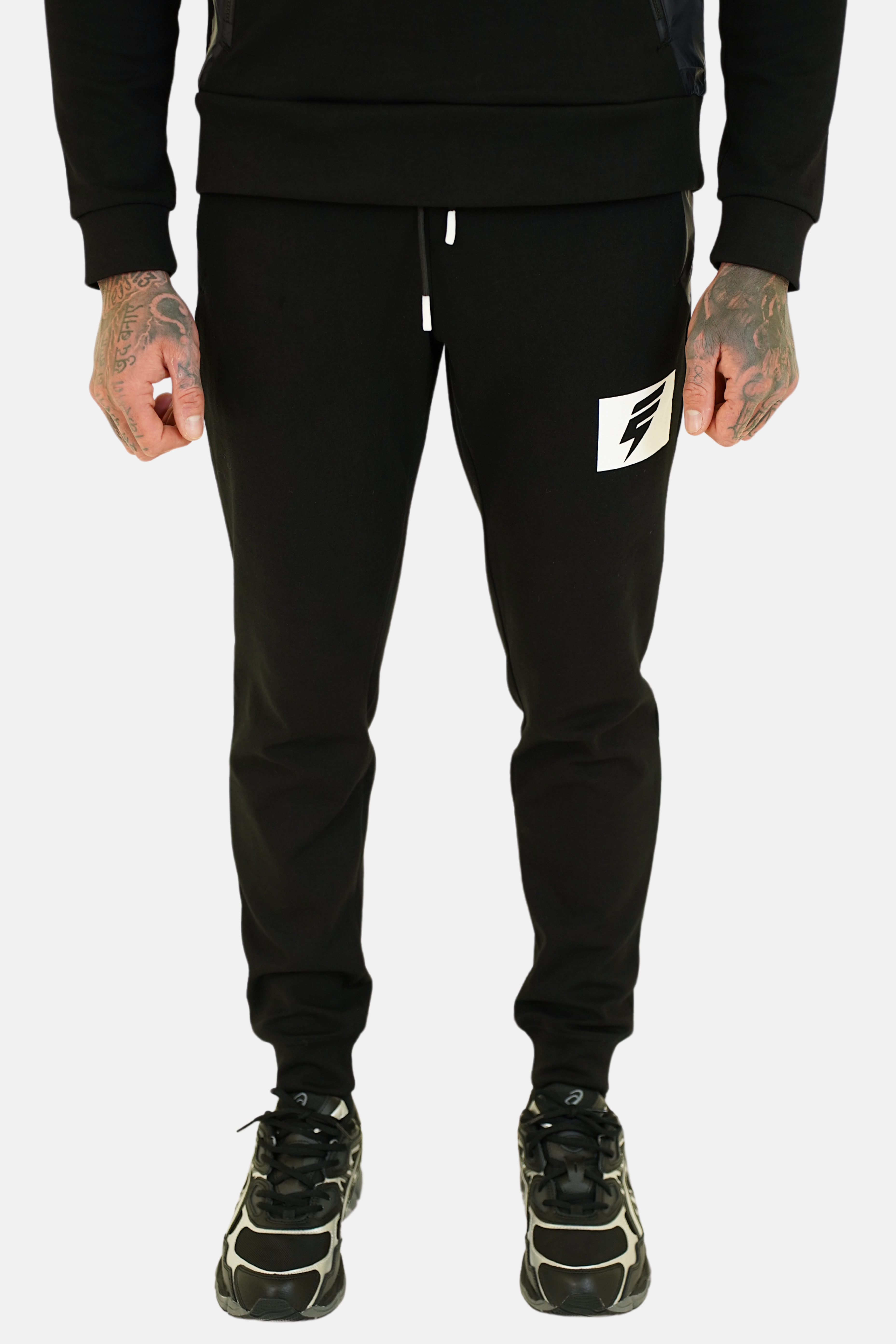 TECH PANT - BLACK/WHITE