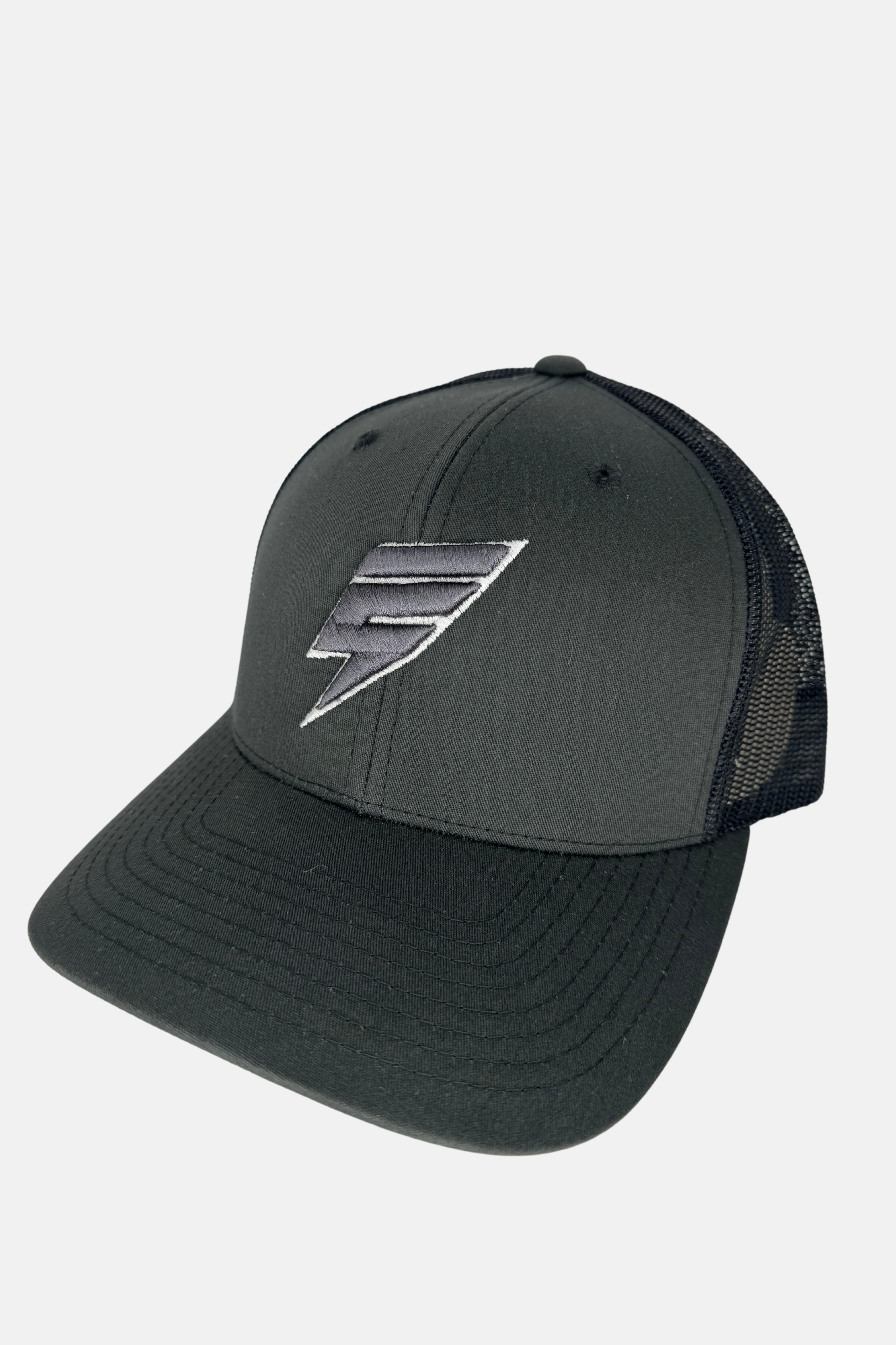 ELUDE Cap - Grey/White