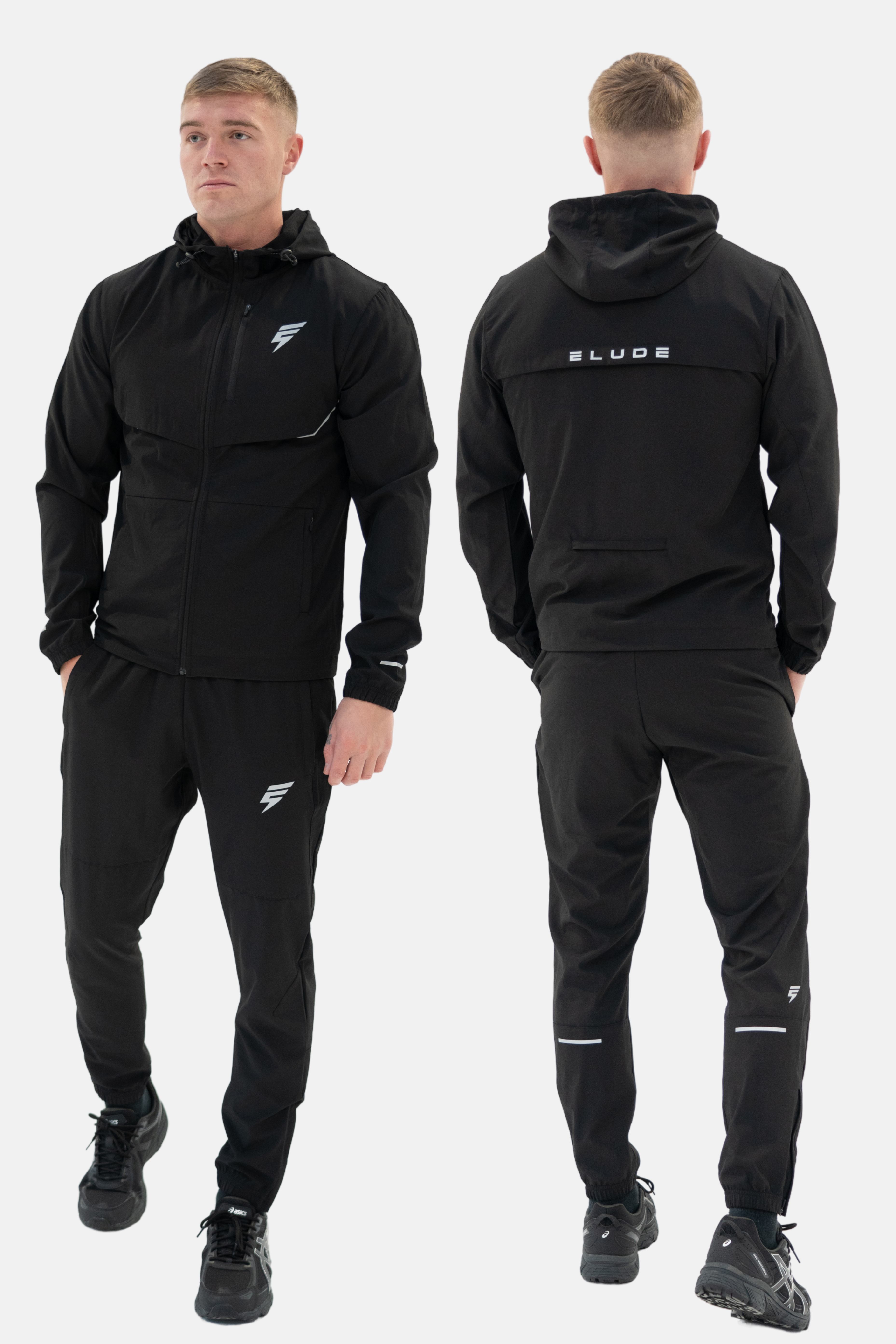 TRACK TRACKSUIT - BLACK