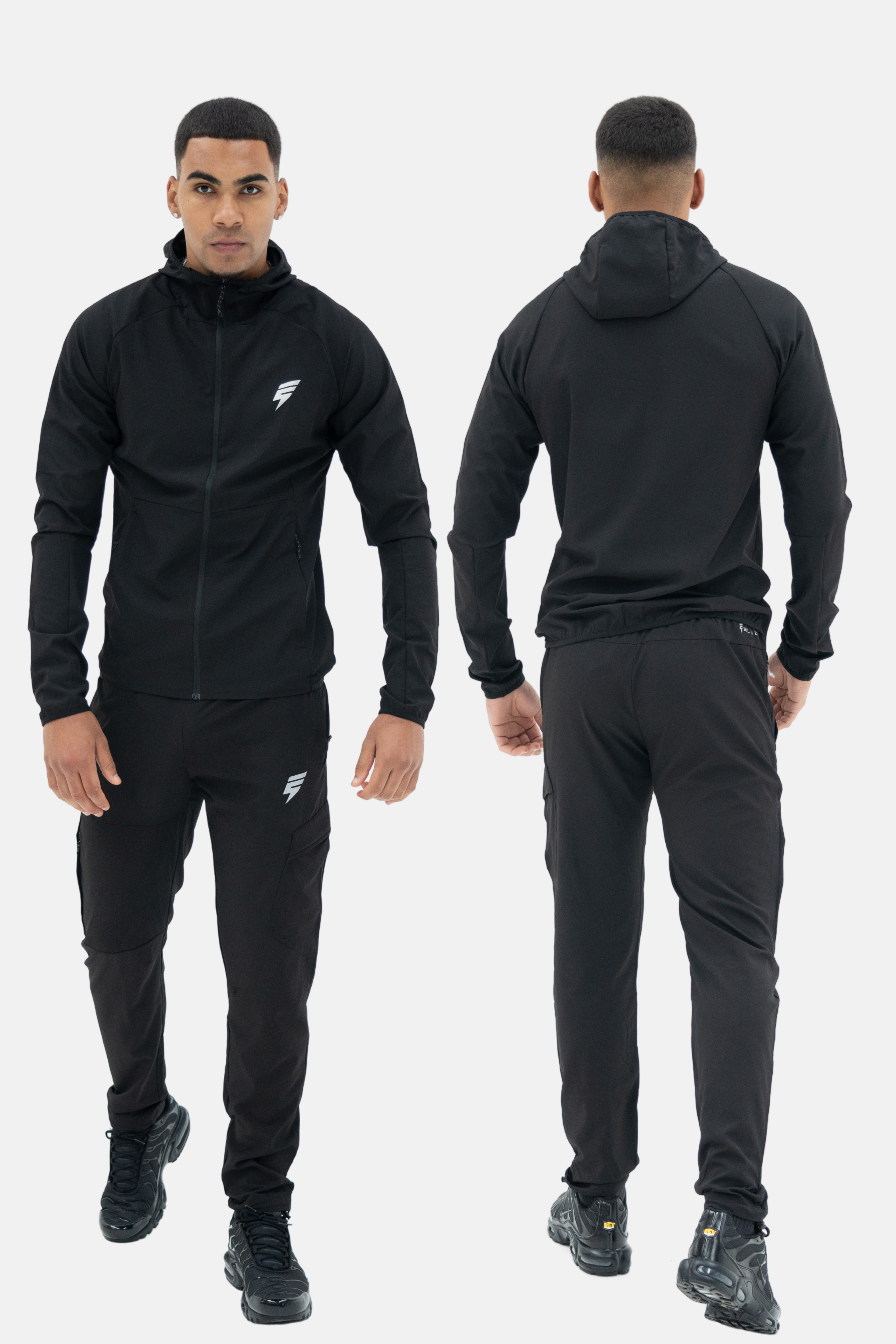 CORE TRACKSUIT - BLACK