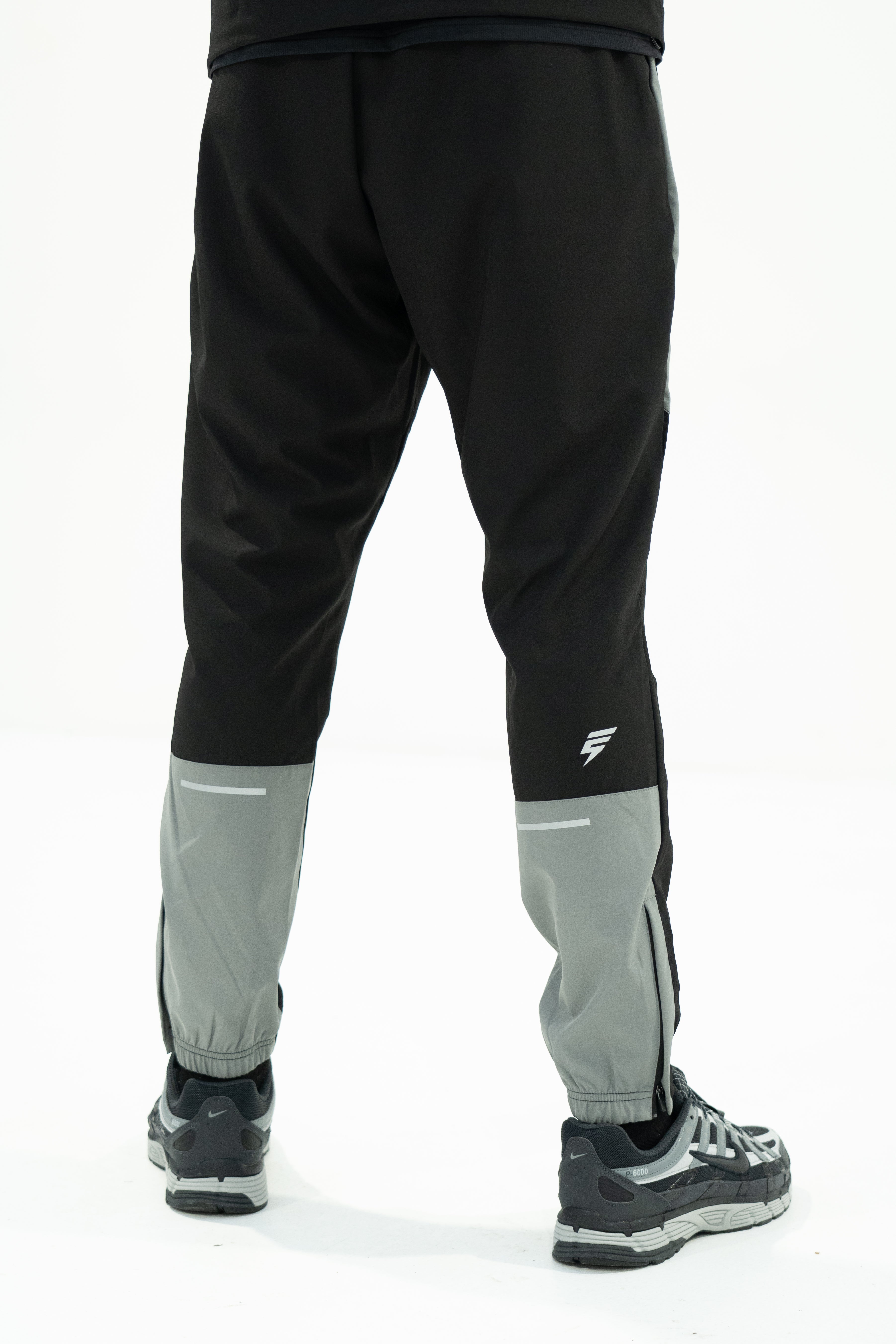 TRACK PANTS - BLACK/LIGHT GREY