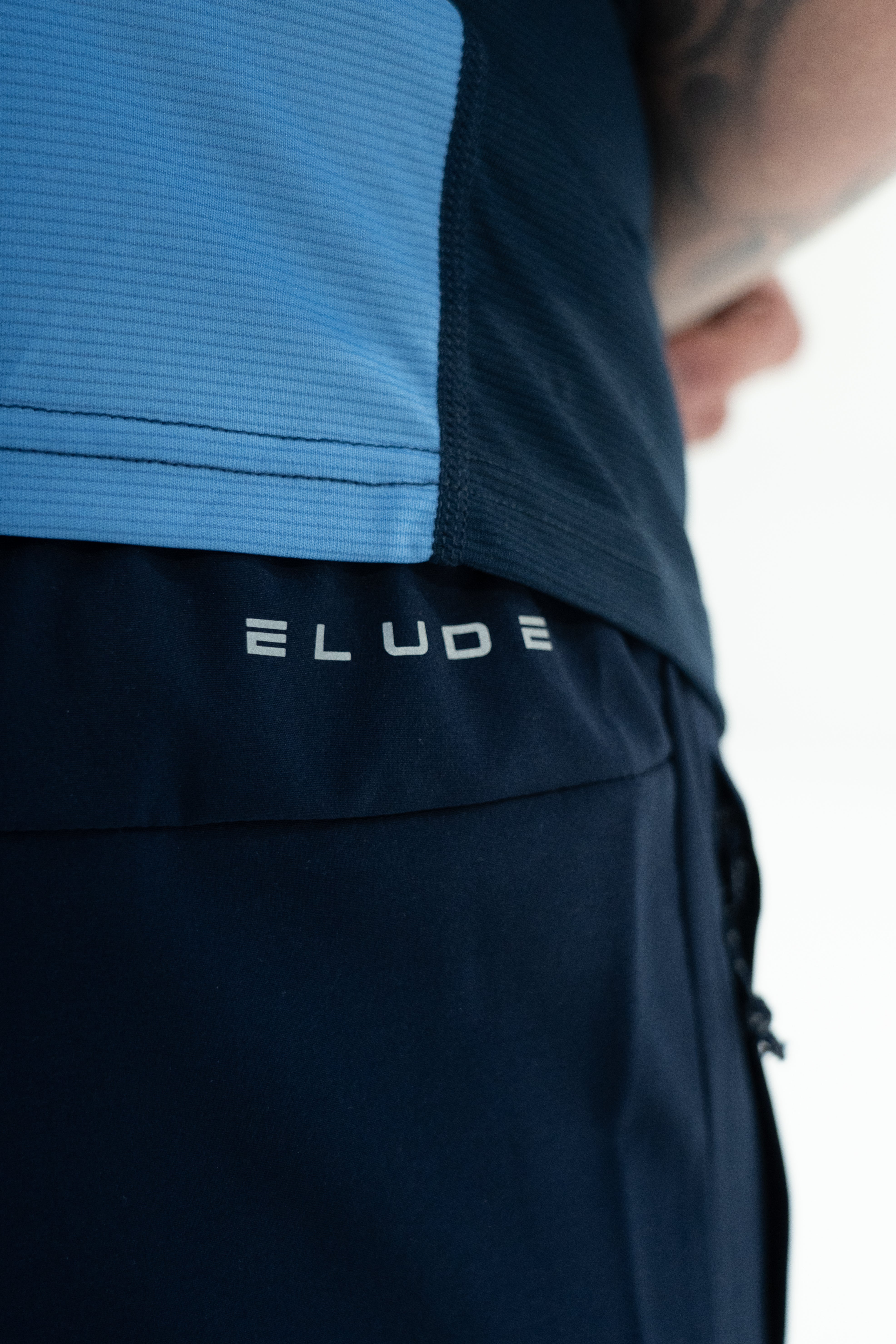 CORE 1/4 ZIP SET - NAVY/LIGHT BLUE