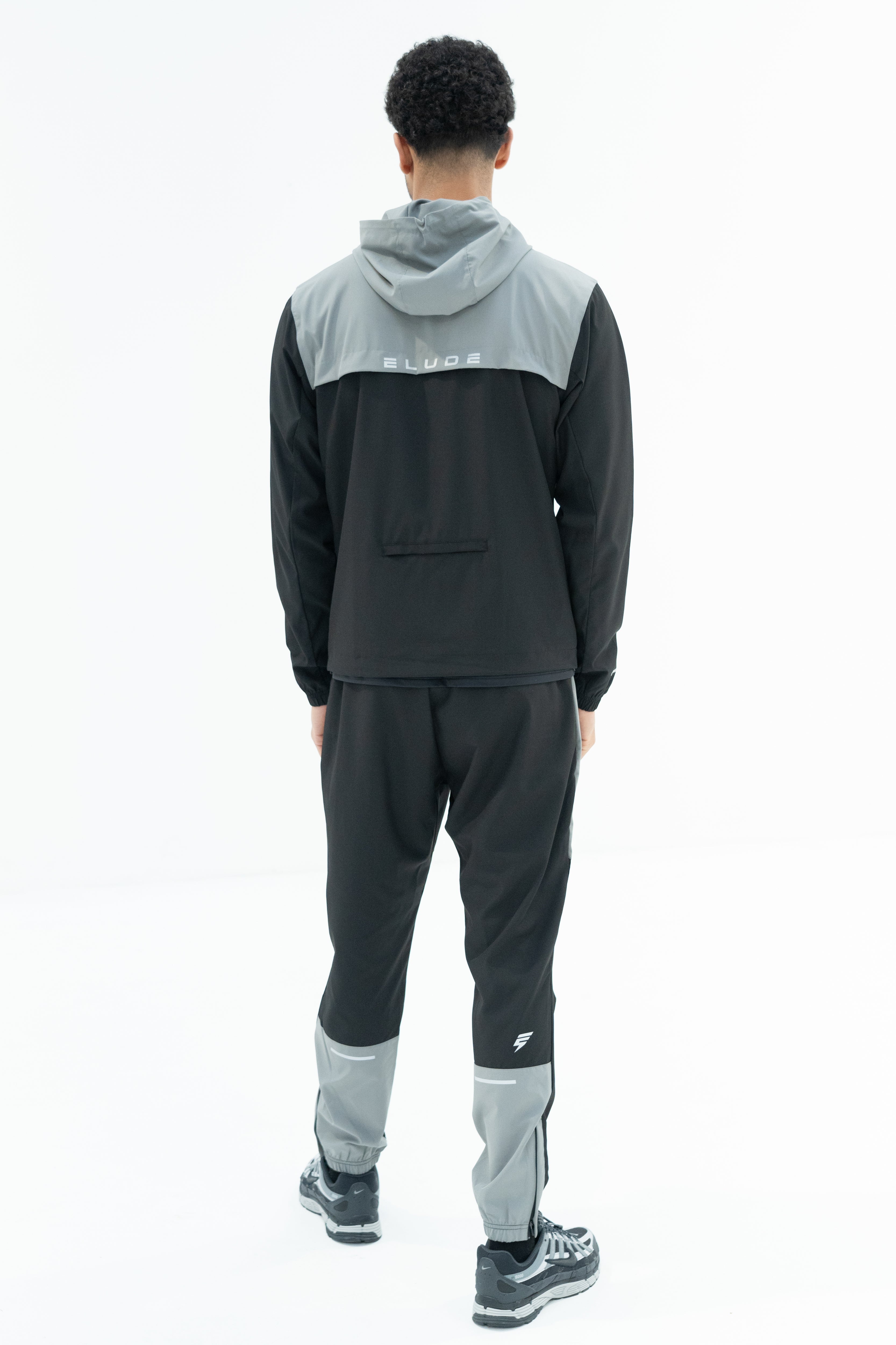 TRACK TRACKSUIT - BLACK/LIGHT GREY