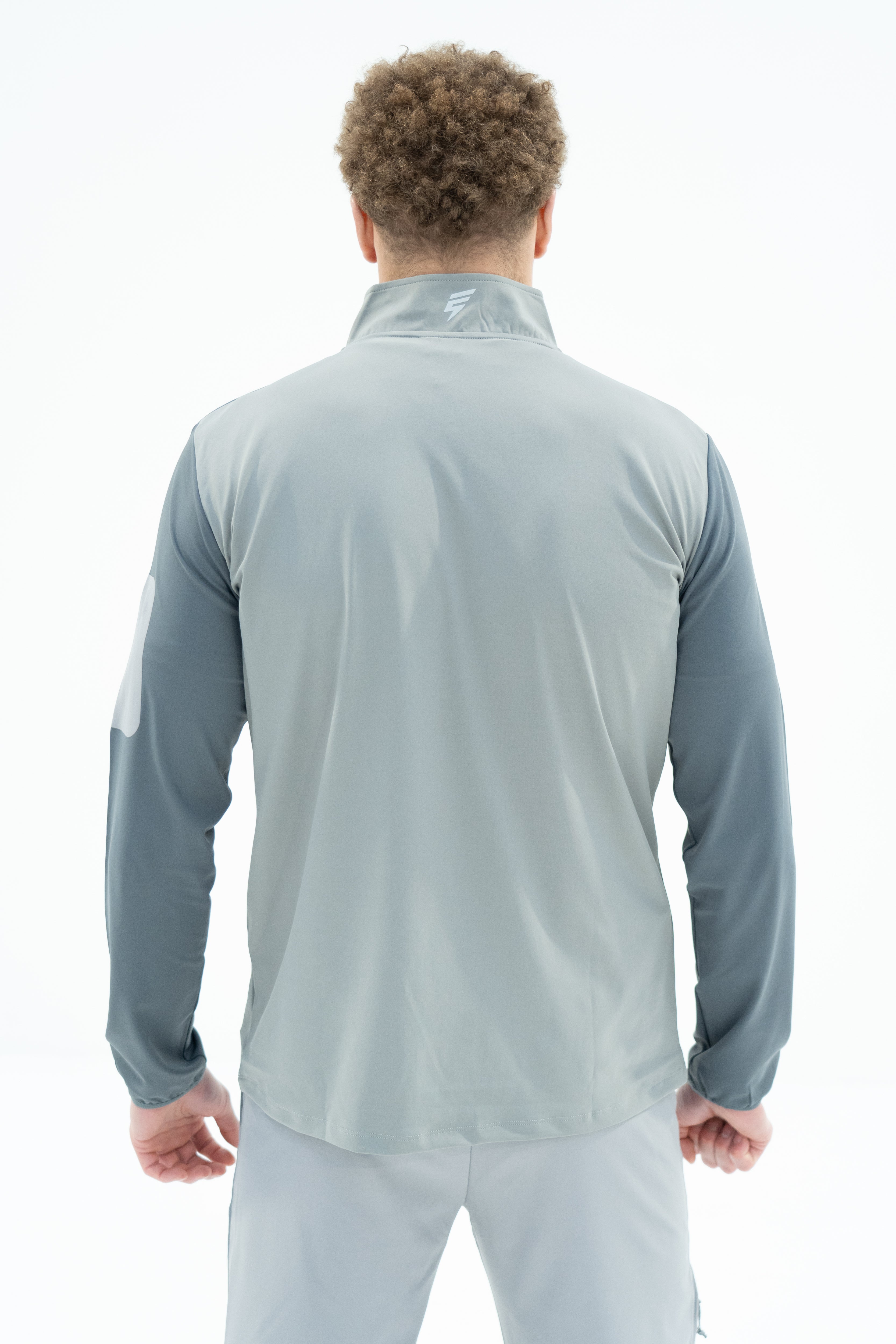 CORE 1/4 ZIP SET - LIGHT GREY/GREY