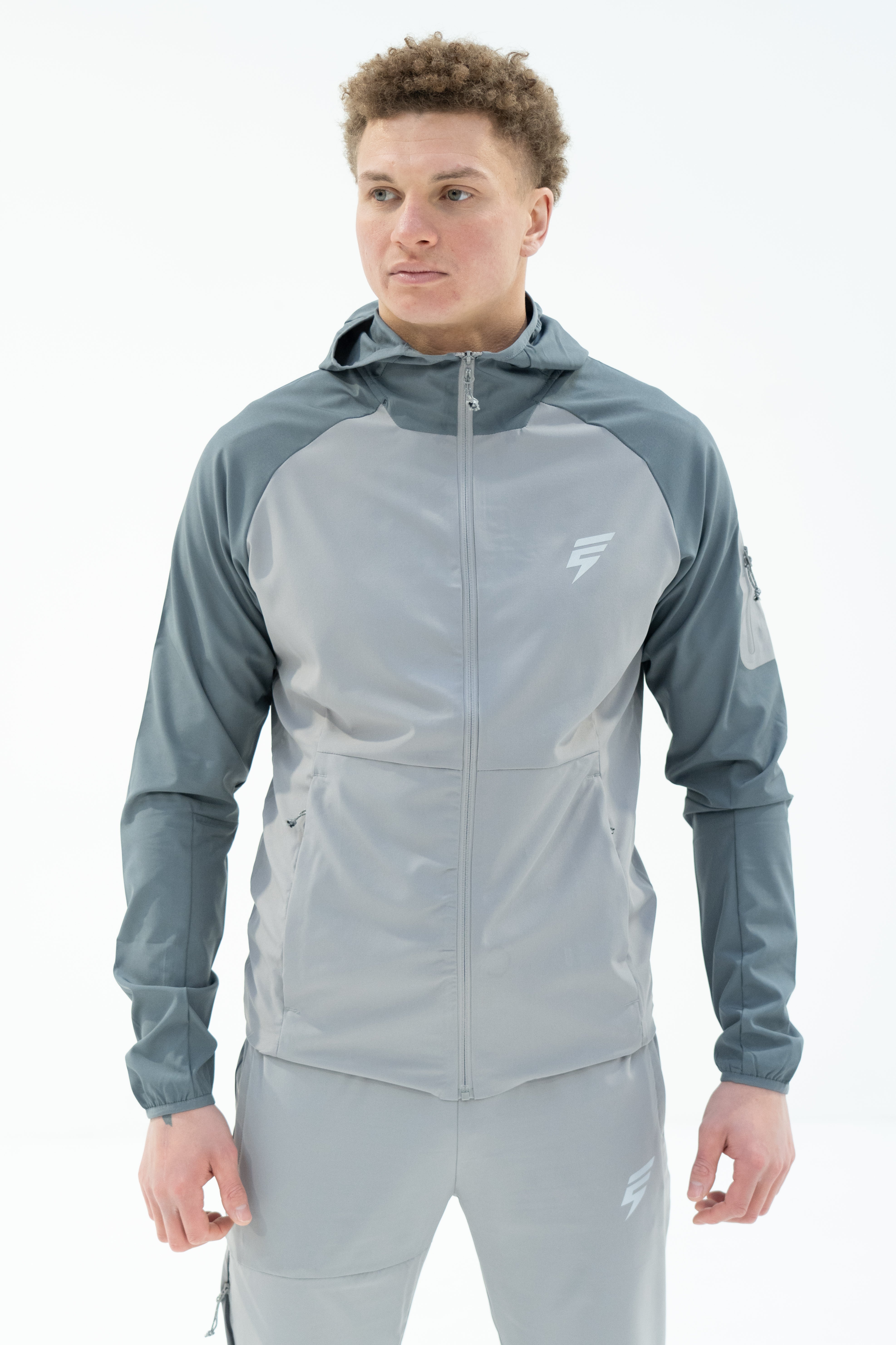 CORE 2.0 TRACKSUIT - LIGHT GREY/GREY