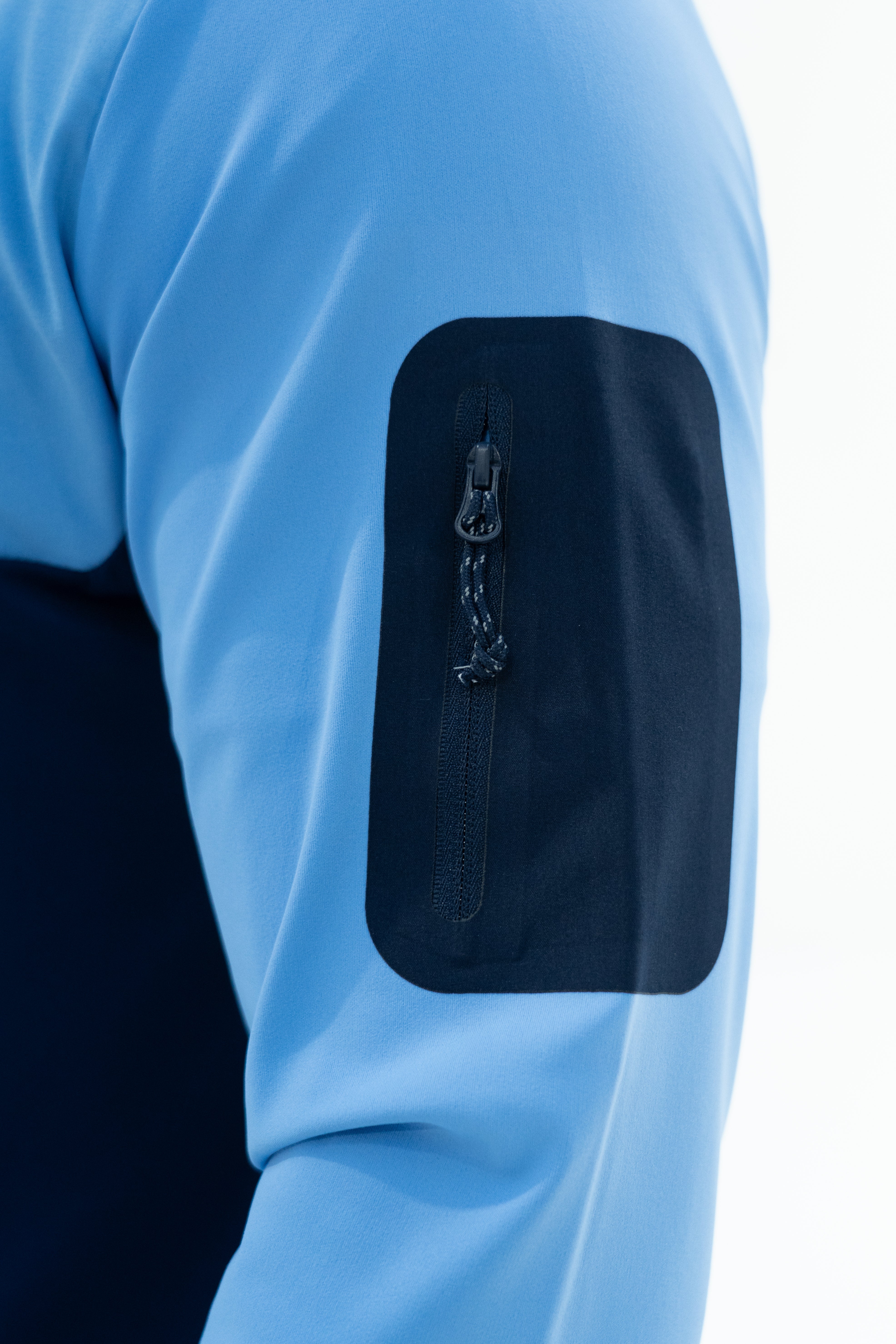 CORE 1/4 ZIP SET - NAVY/LIGHT BLUE