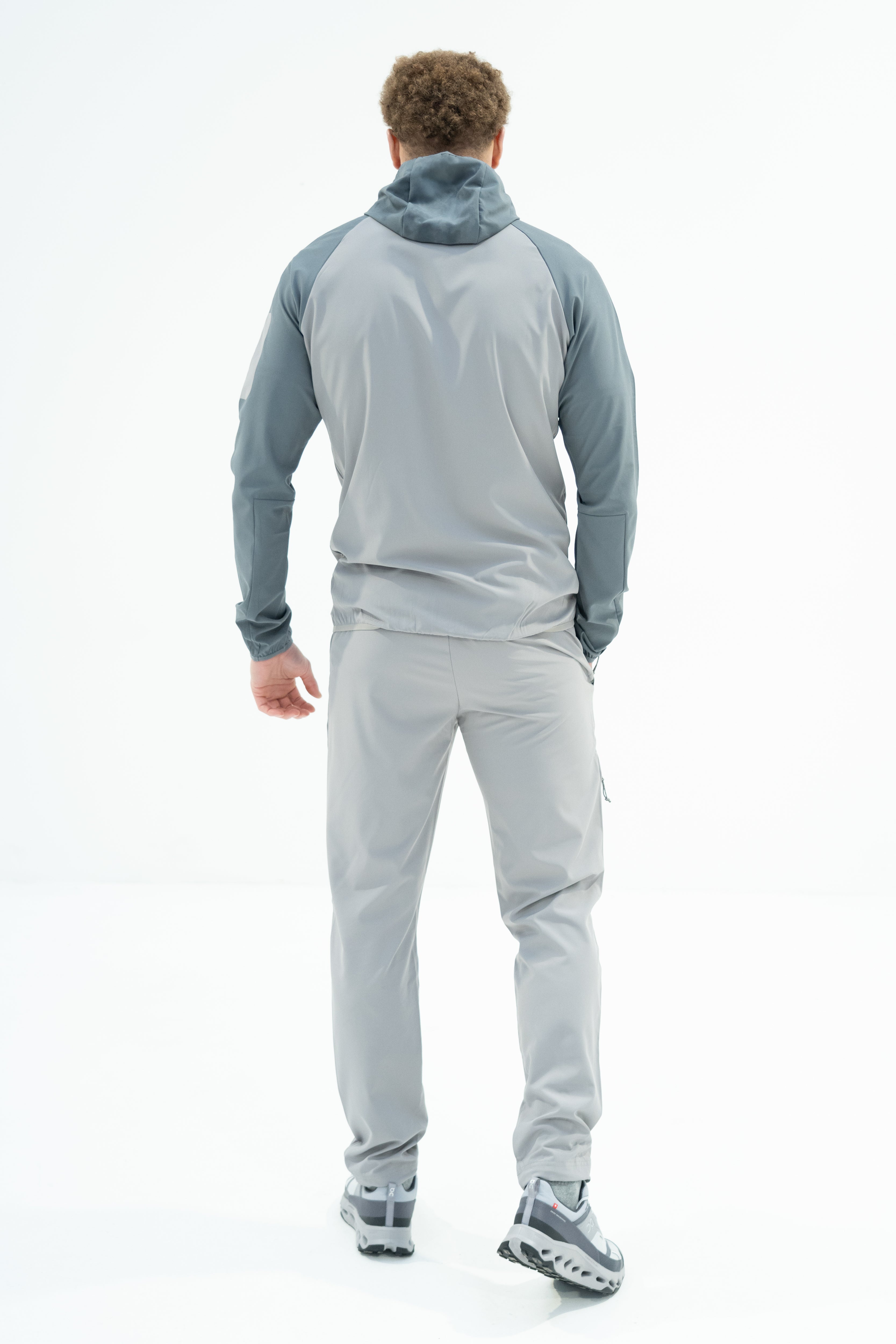 CORE 2.0 TRACKSUIT - LIGHT GREY/GREY