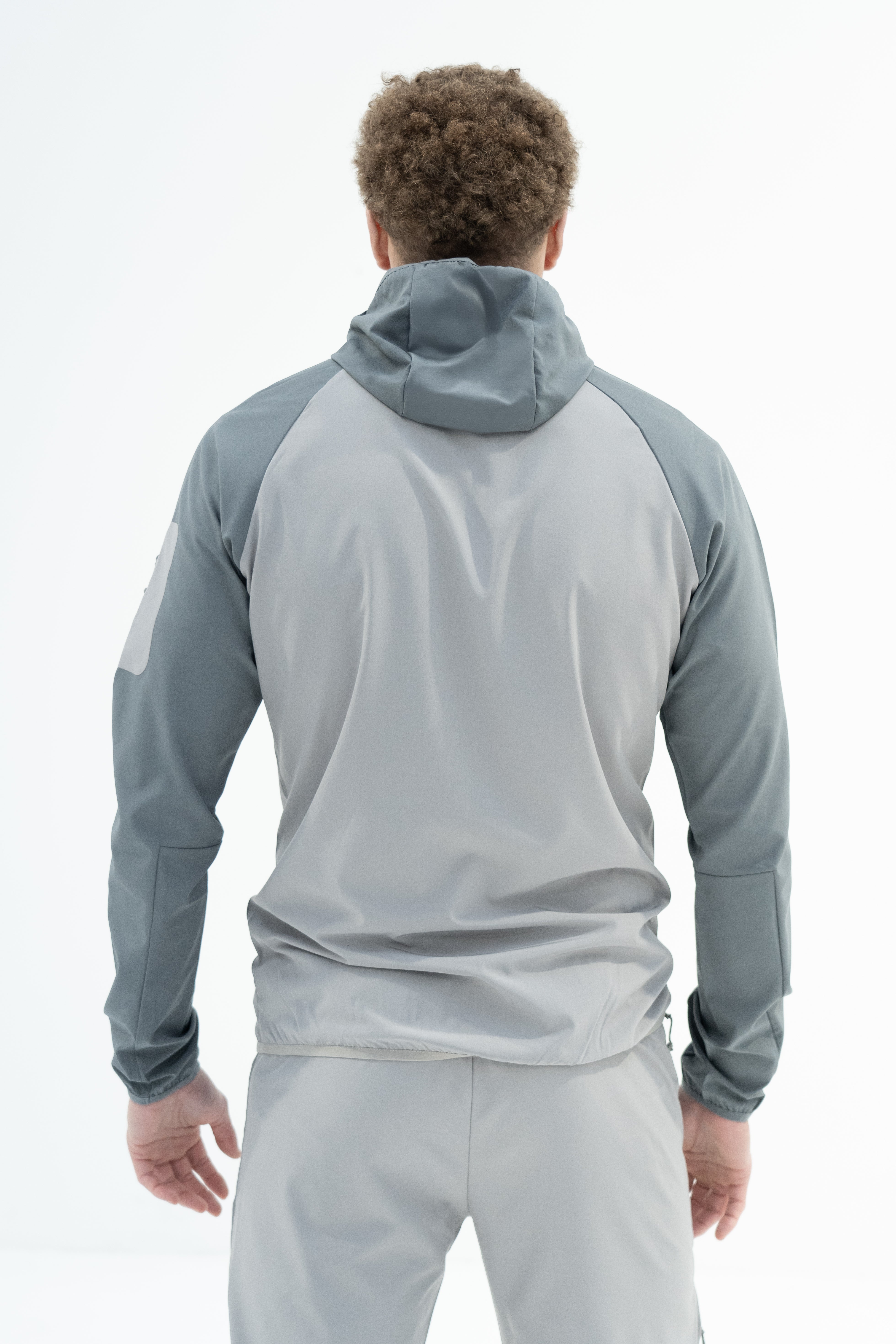 CORE 2.0 JACKET - LIGHT GREY/GREY