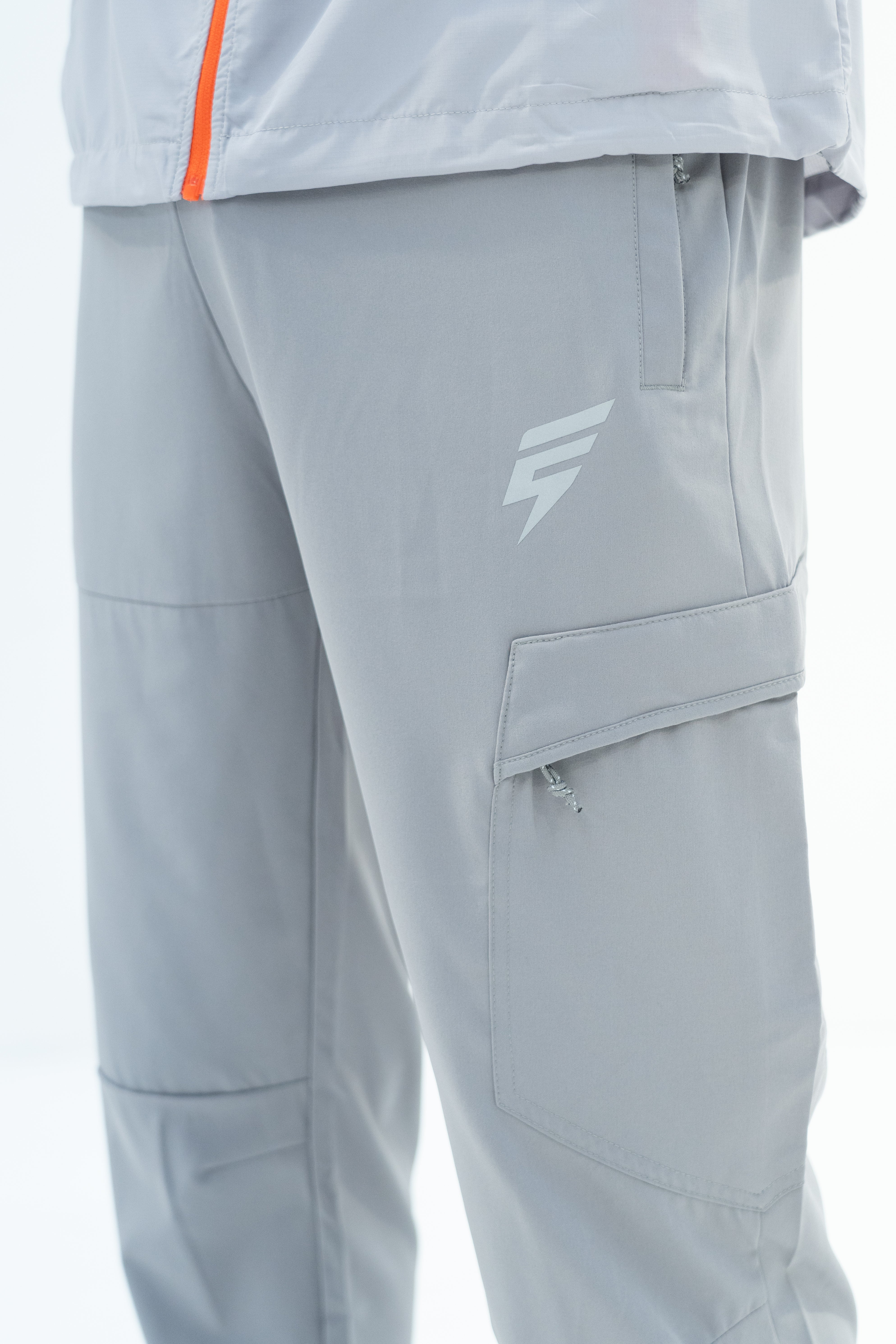 CORE CARGO PANT - LIGHT GREY