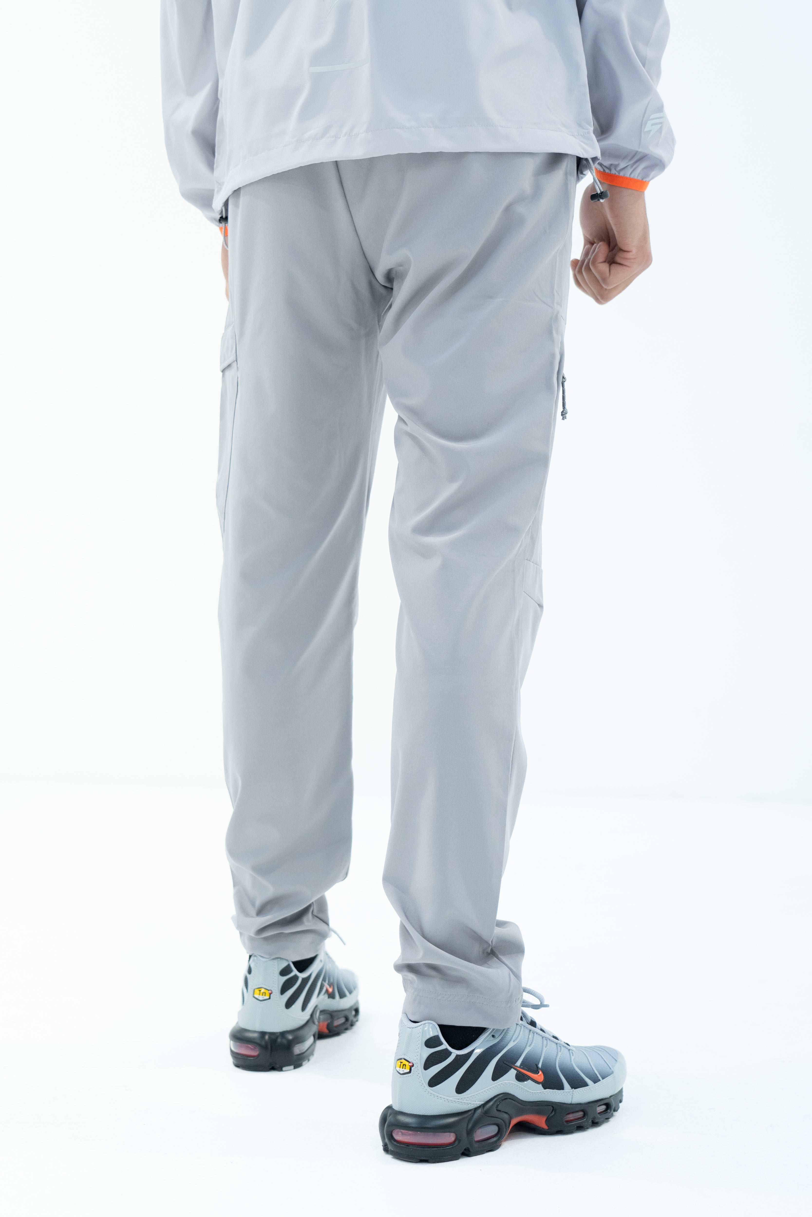 CORE CARGO PANT - LIGHT GREY