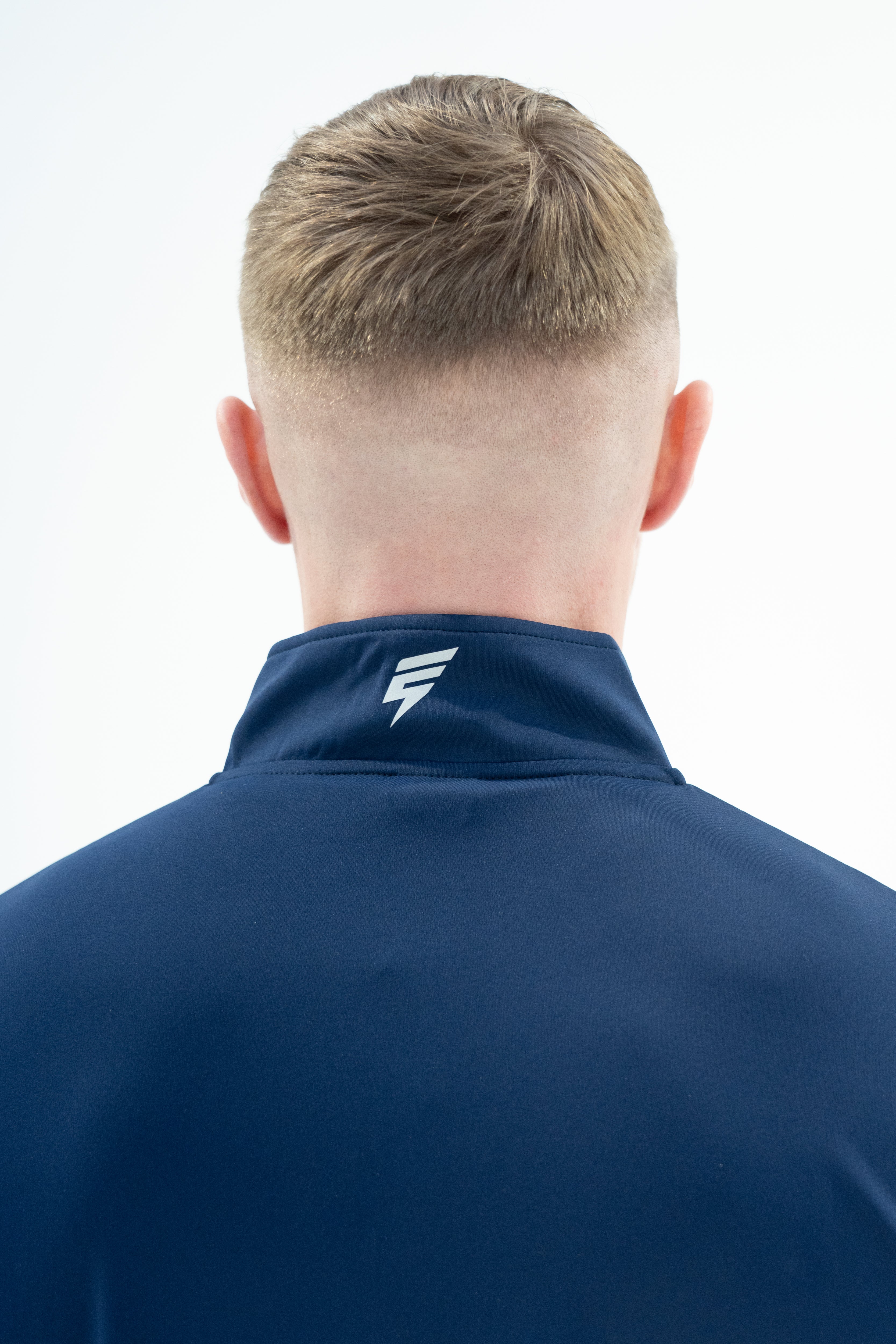 CORE 1/4 ZIP SET - NAVY/LIGHT BLUE