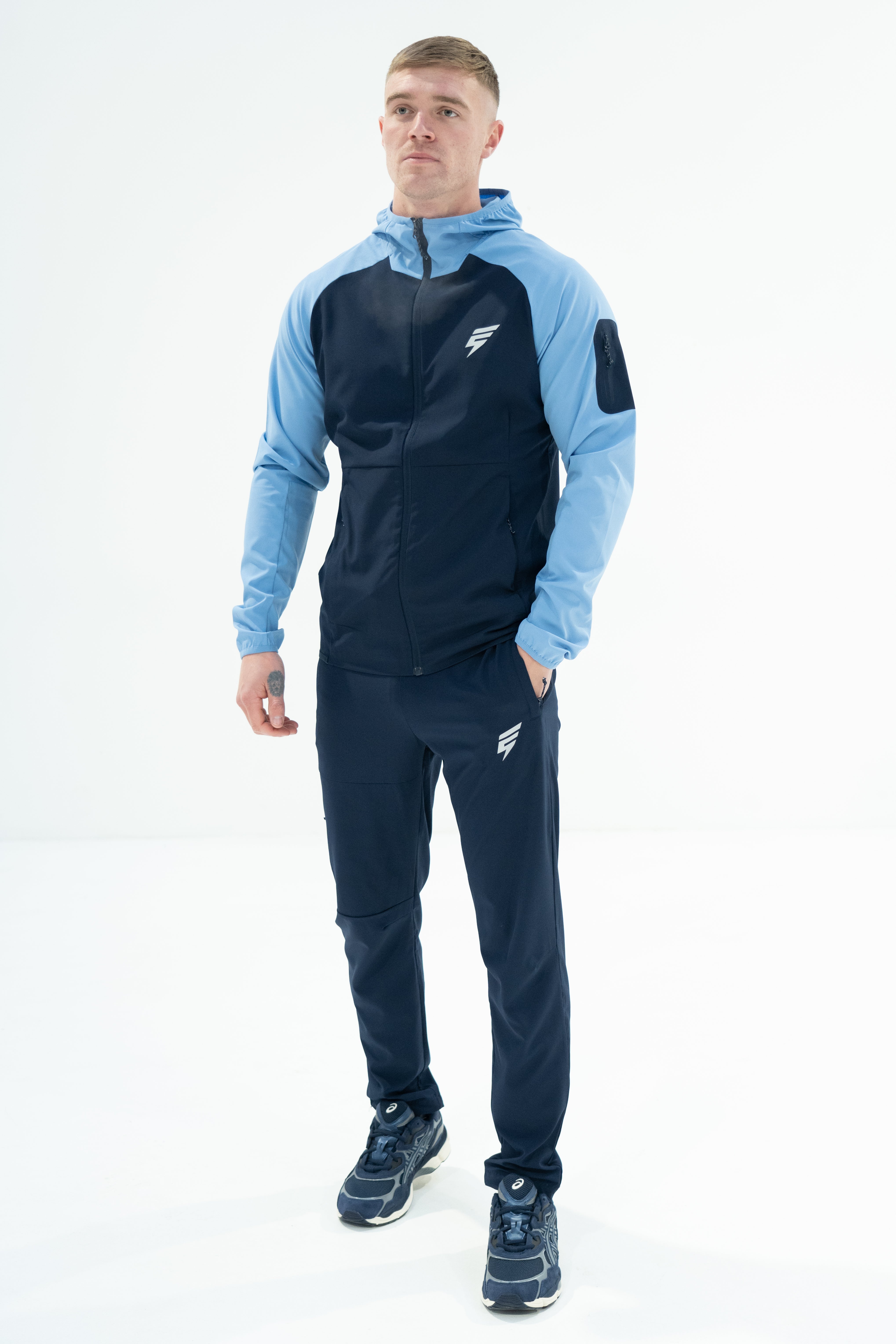 CORE 2.0 TRACKSUIT - NAVY/LIGHT BLUE