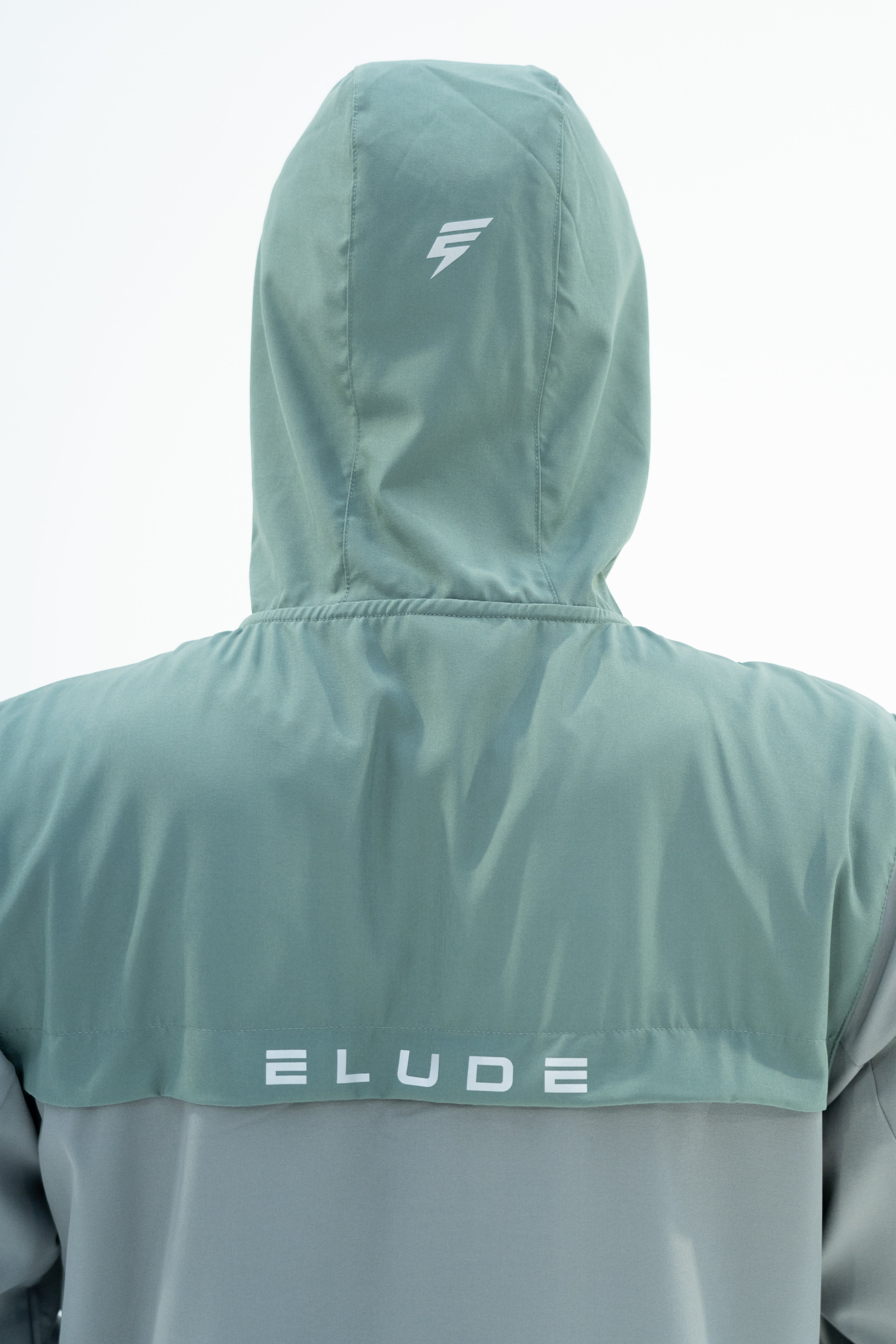 TRACK TRACKSUIT - LIGHT GREY/SAGE GREEN