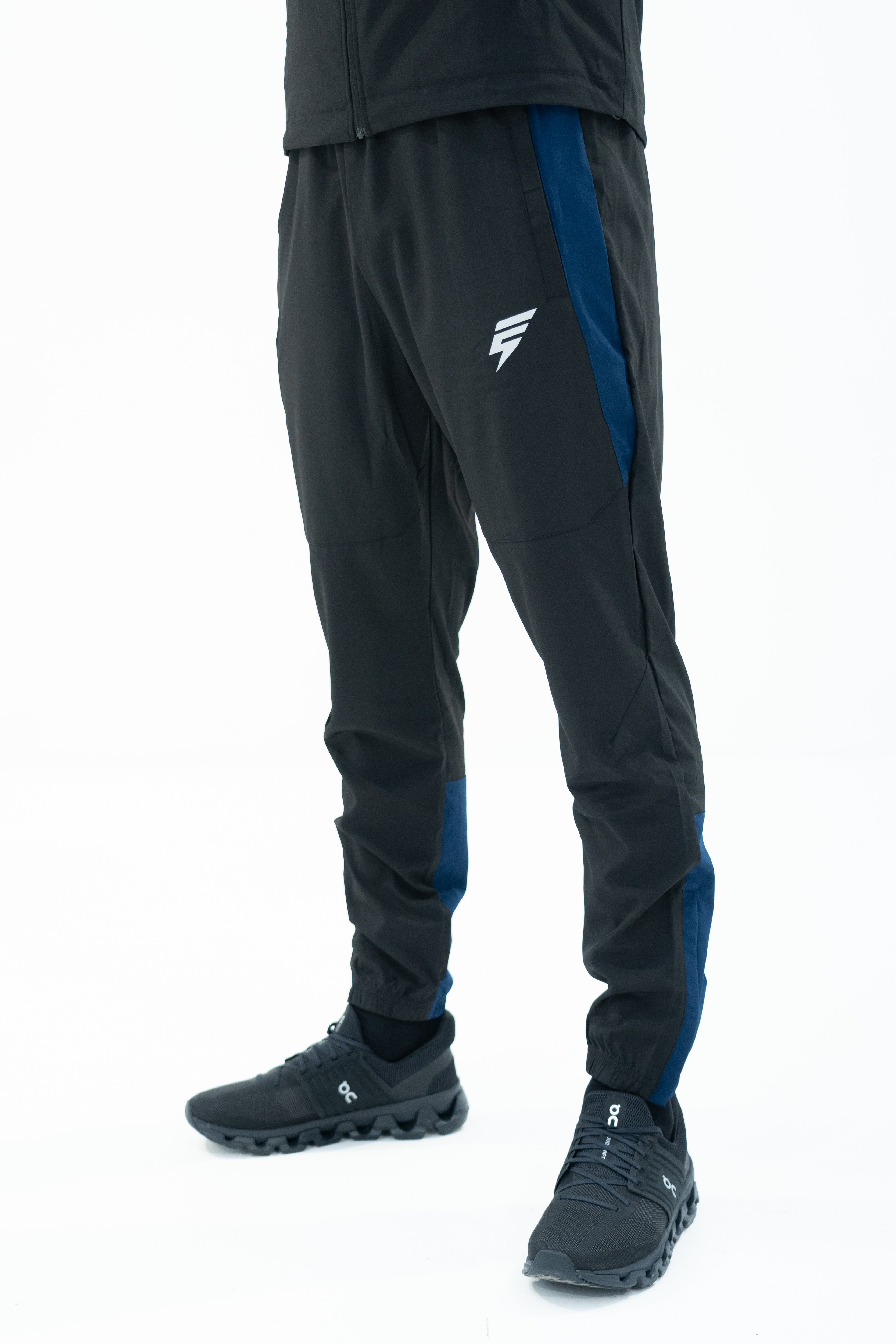 TRACK TRACKSUIT - BLACK/NAVY