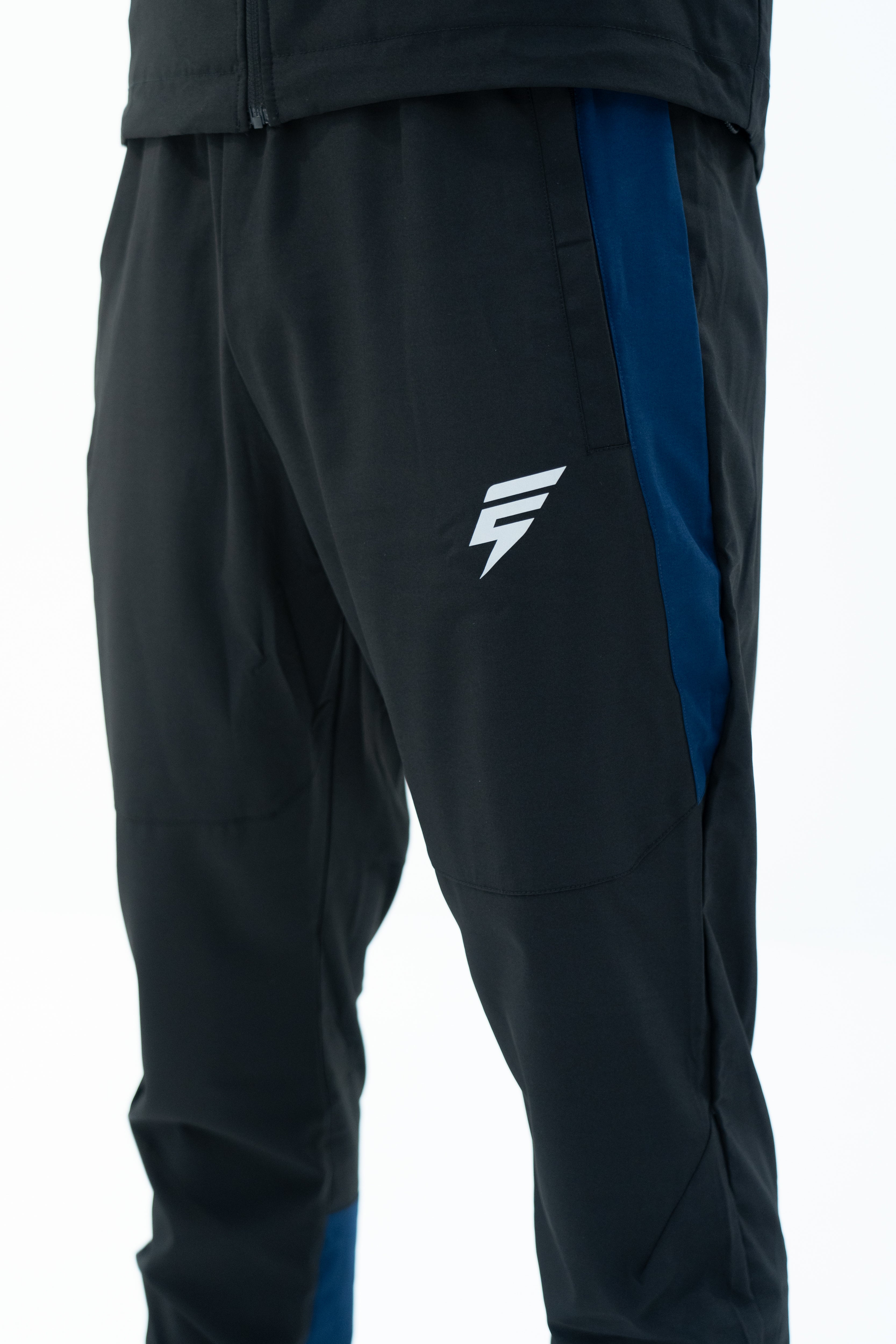 TRACK TRACKSUIT - BLACK/NAVY