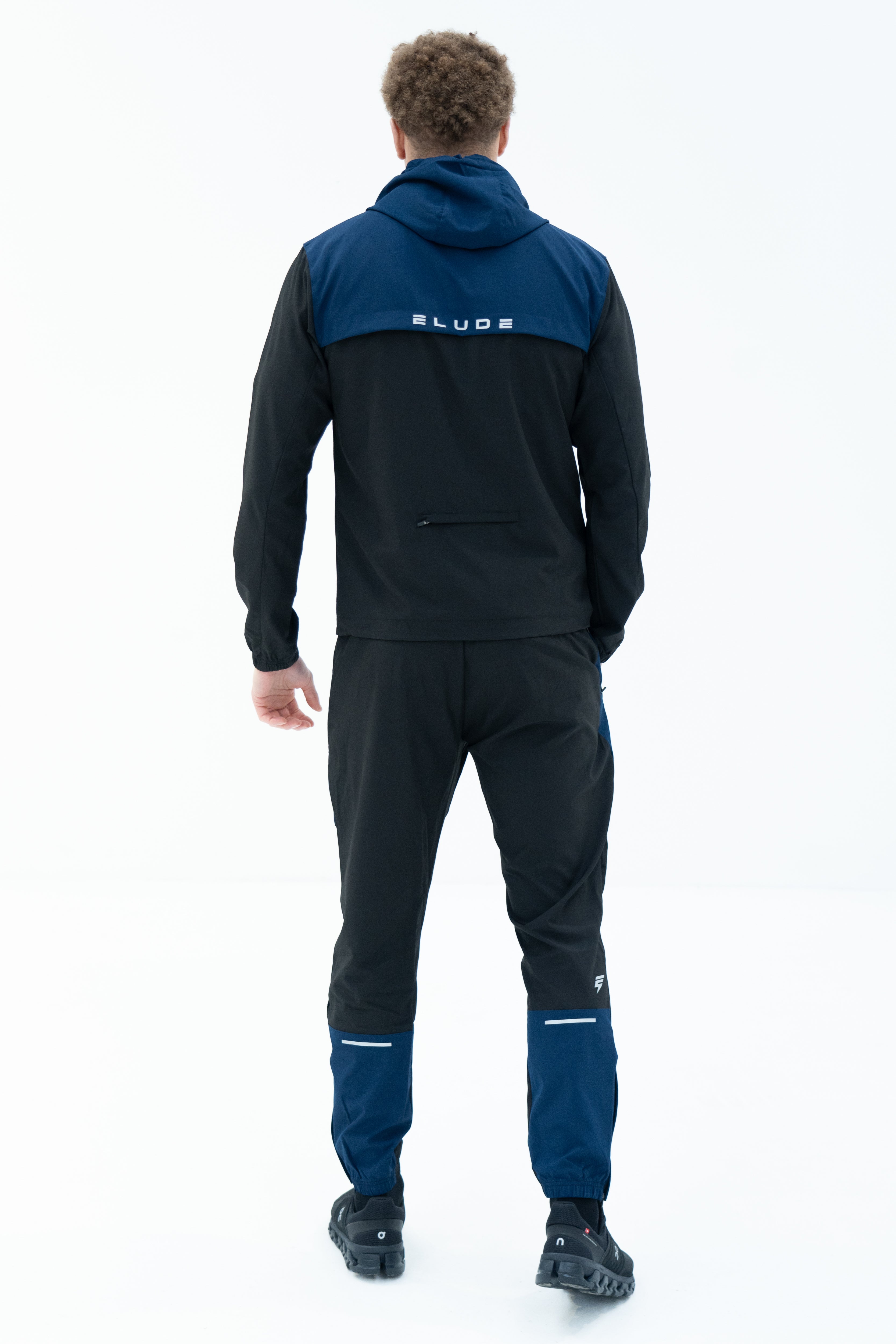 TRACK TRACKSUIT - BLACK/NAVY