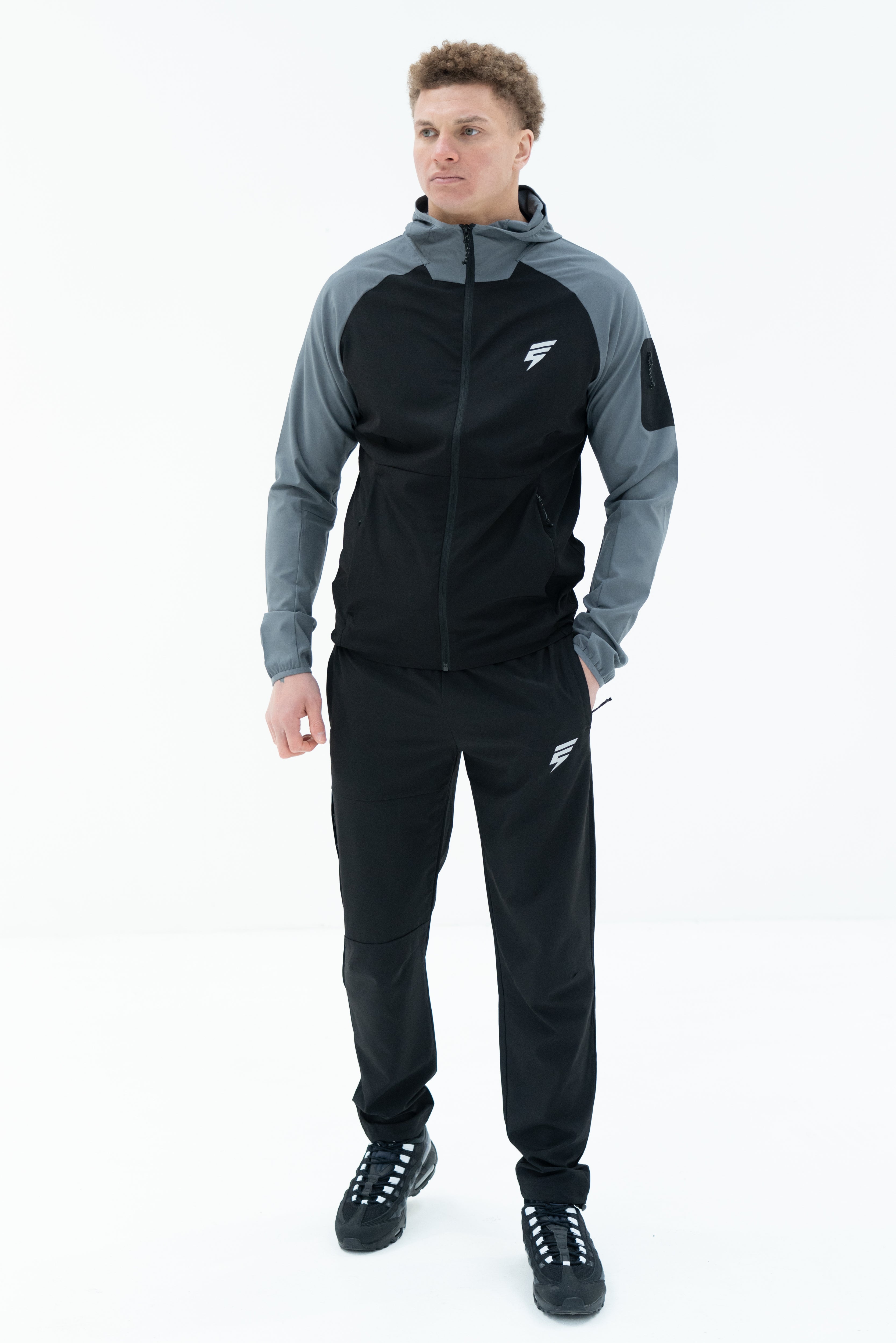 CORE 2.0 TRACKSUIT - BLACK/GREY