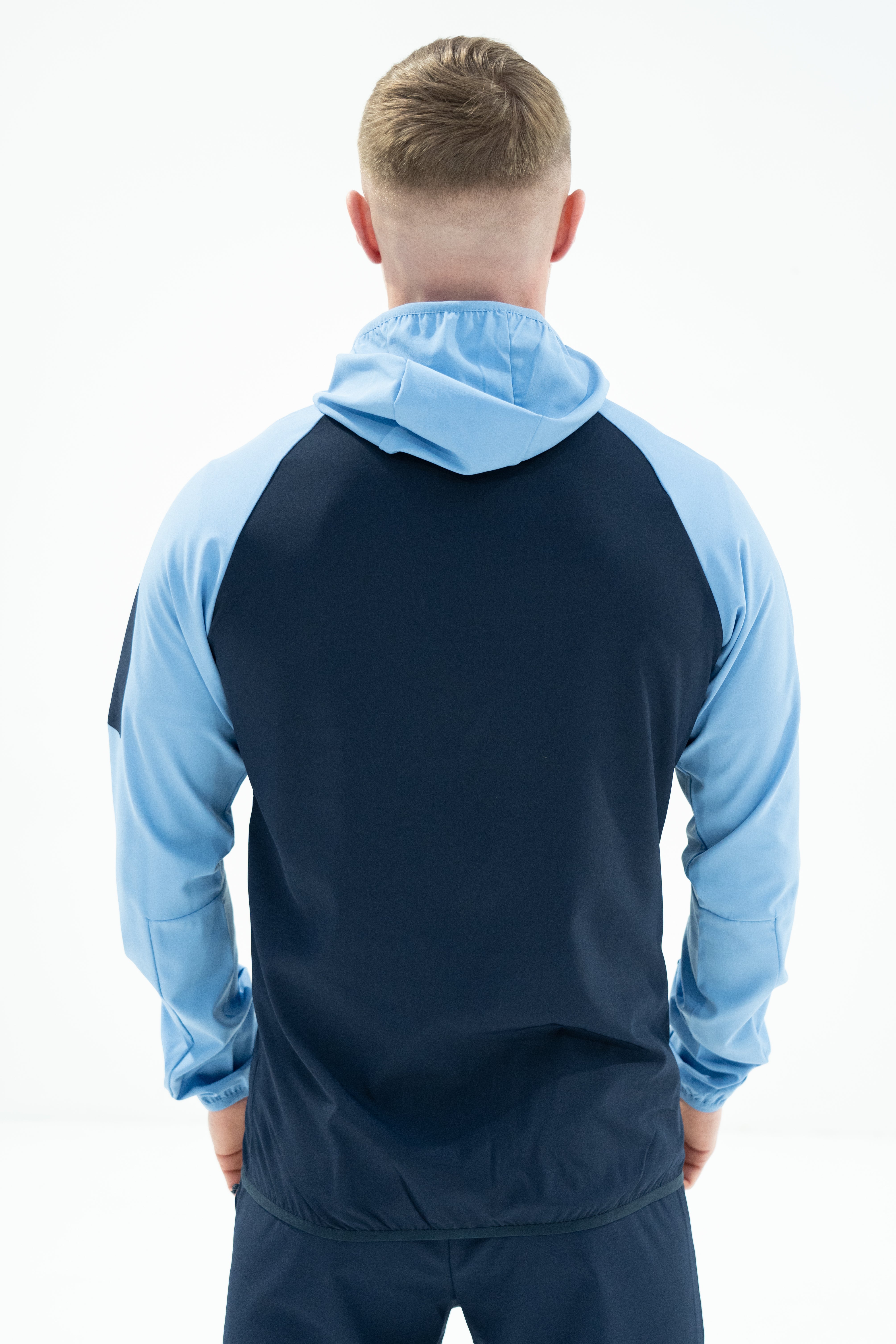 CORE 2.0 TRACKSUIT - NAVY/LIGHT BLUE