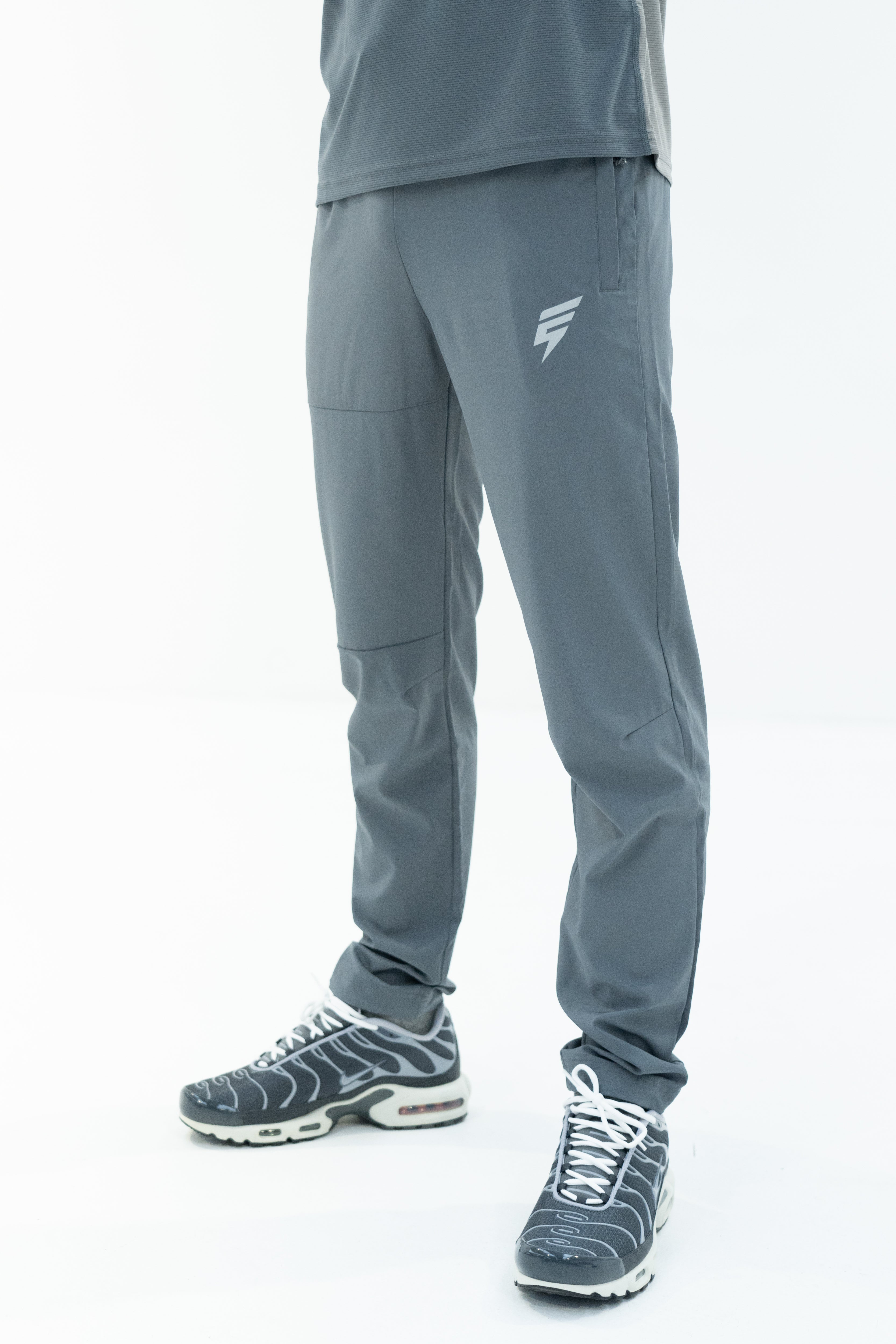 CORE 1/4 ZIP SET - GREY/LIGHT GREY