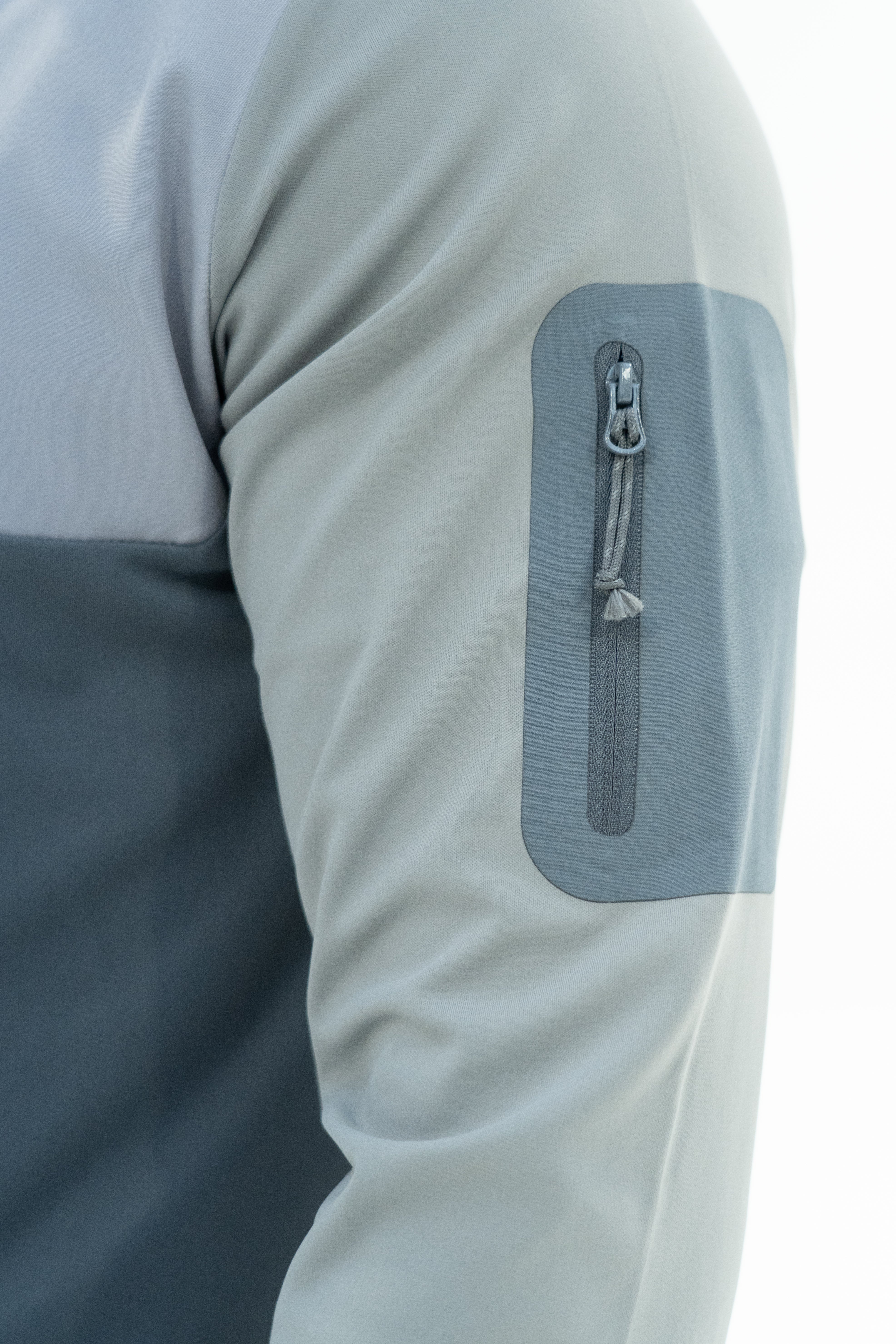 CORE 1/4 ZIP SET - GREY/LIGHT GREY