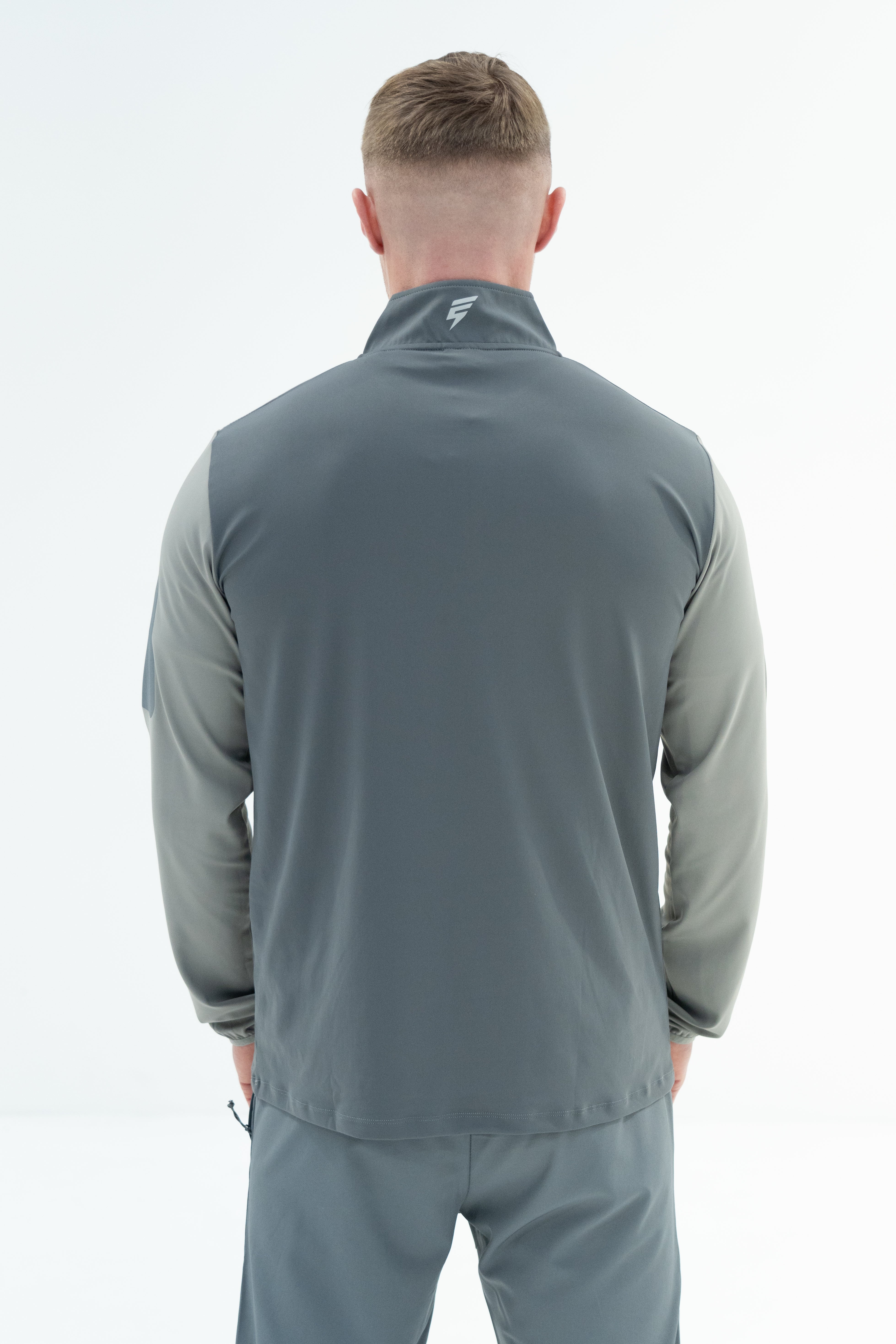 CORE 1/4 ZIP SET - GREY/LIGHT GREY