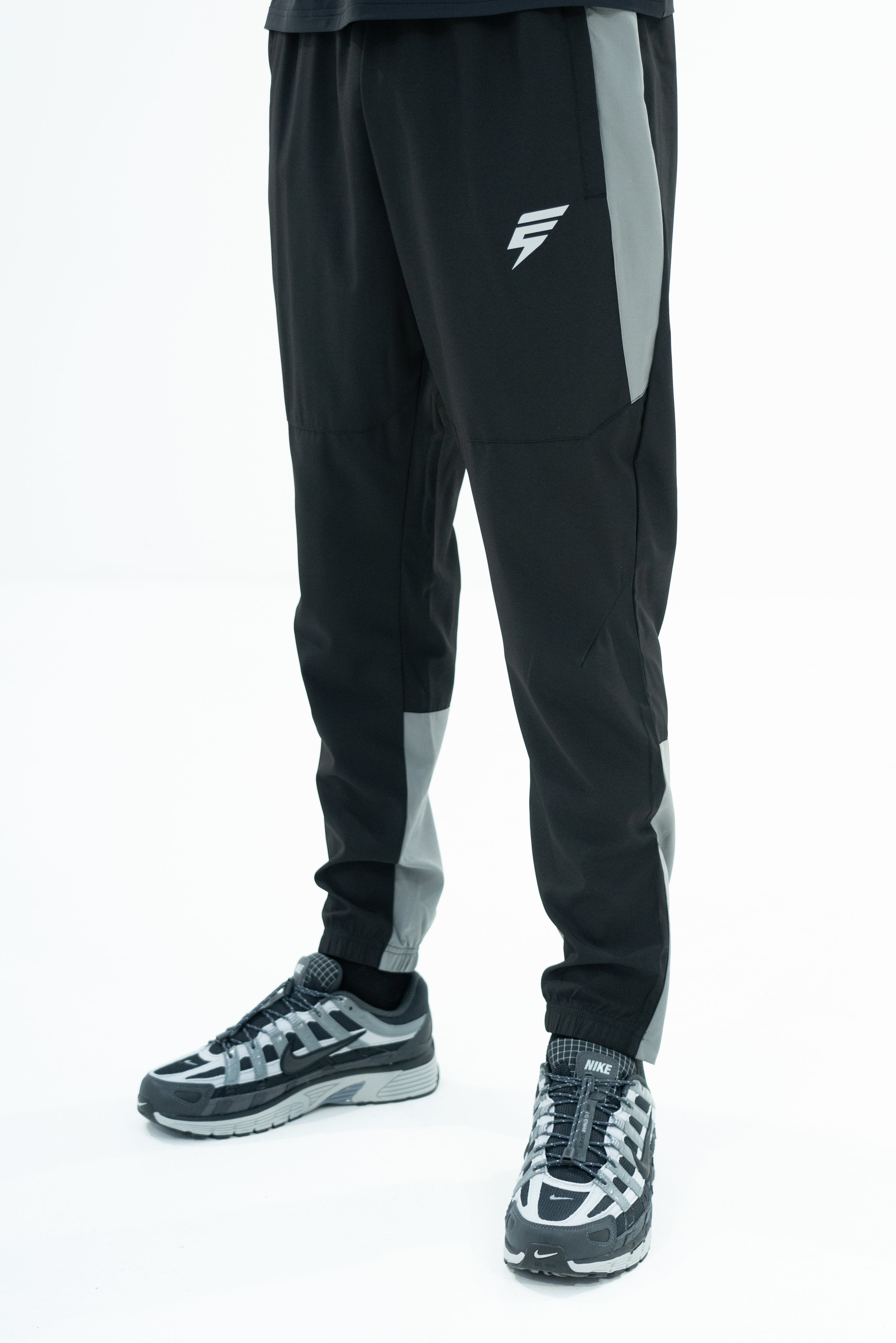 TRACK TRACKSUIT - BLACK/LIGHT GREY