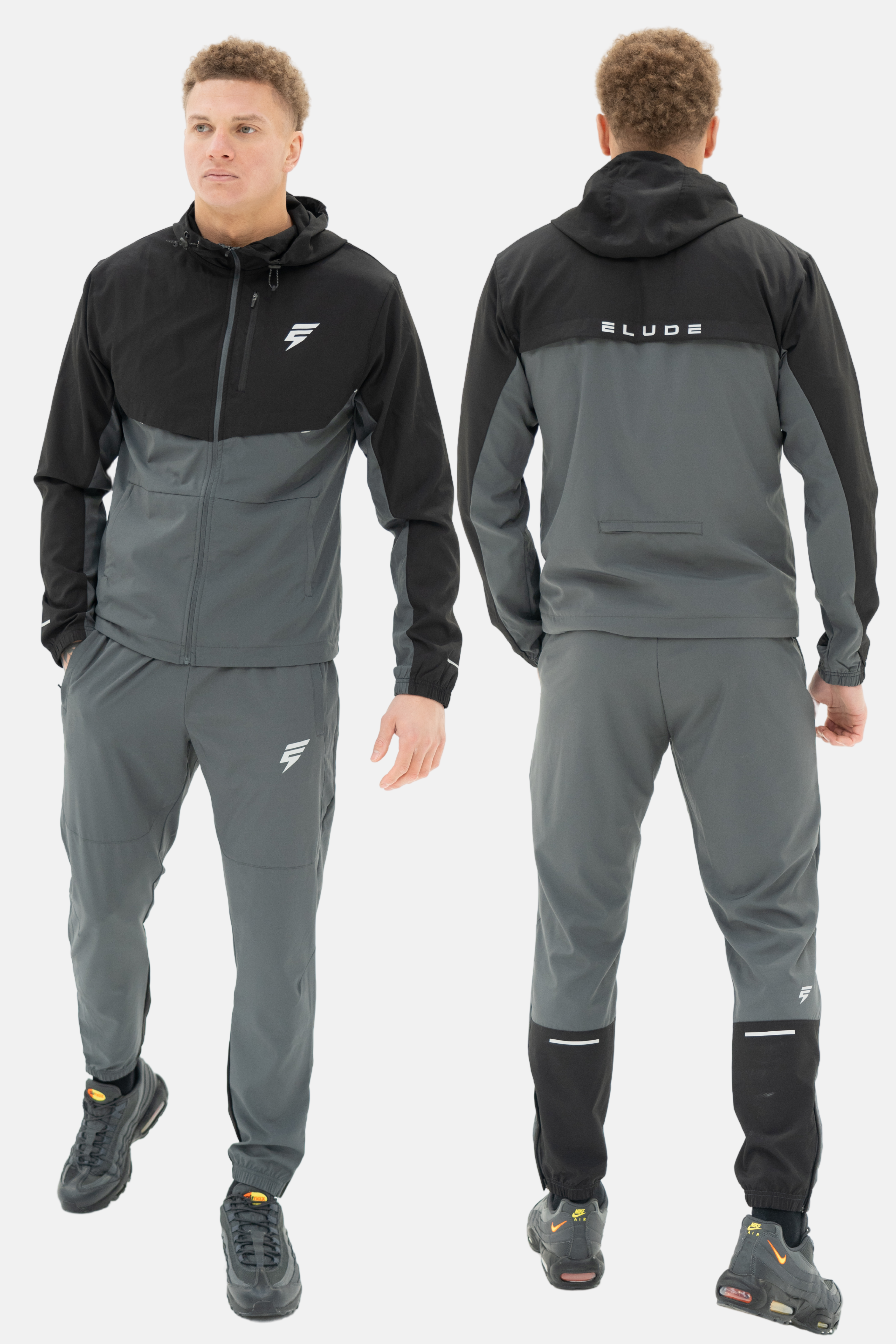 TRACK TRACKSUIT - COAL/BLACK