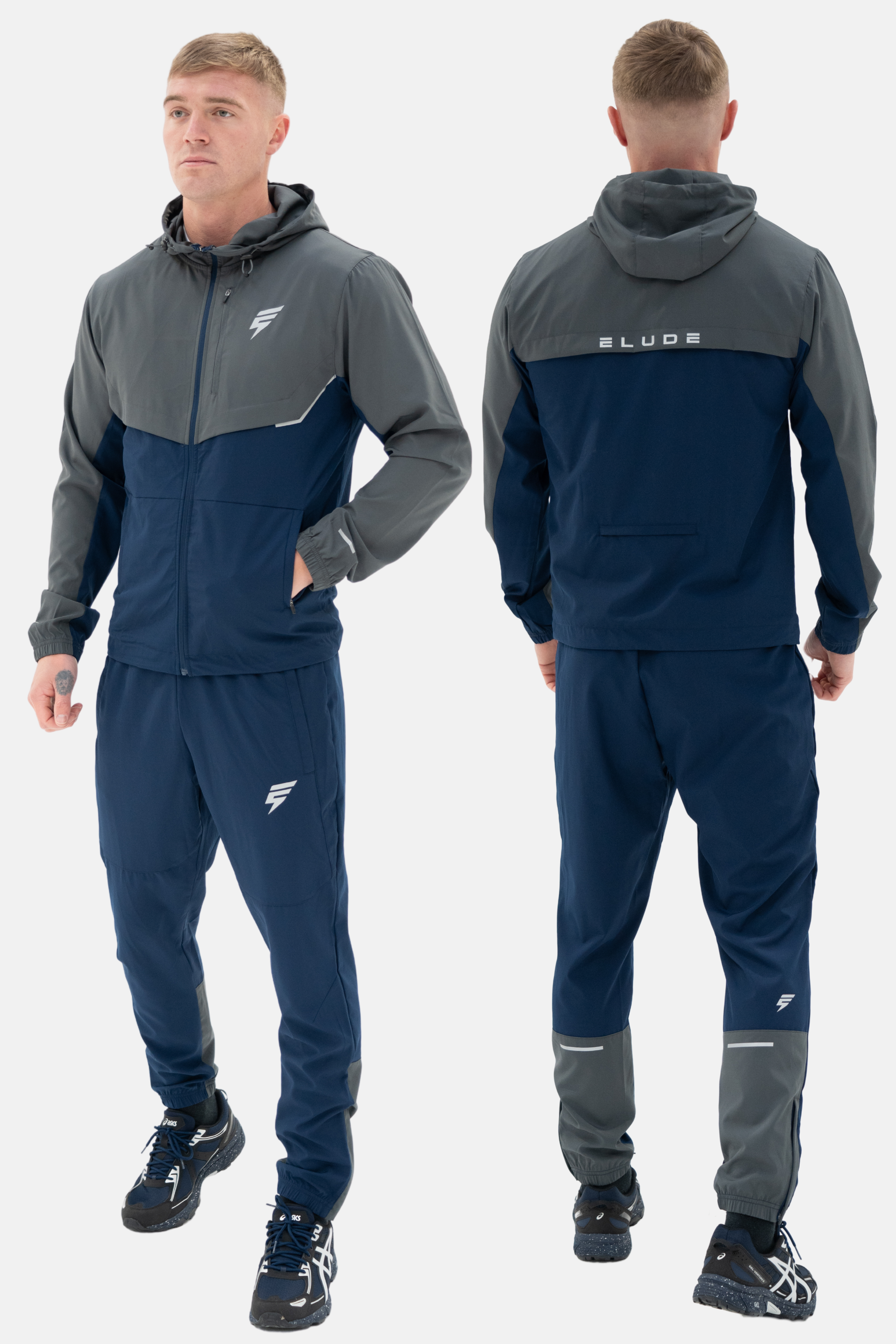 TRACK TRACKSUIT - NAVY/COAL