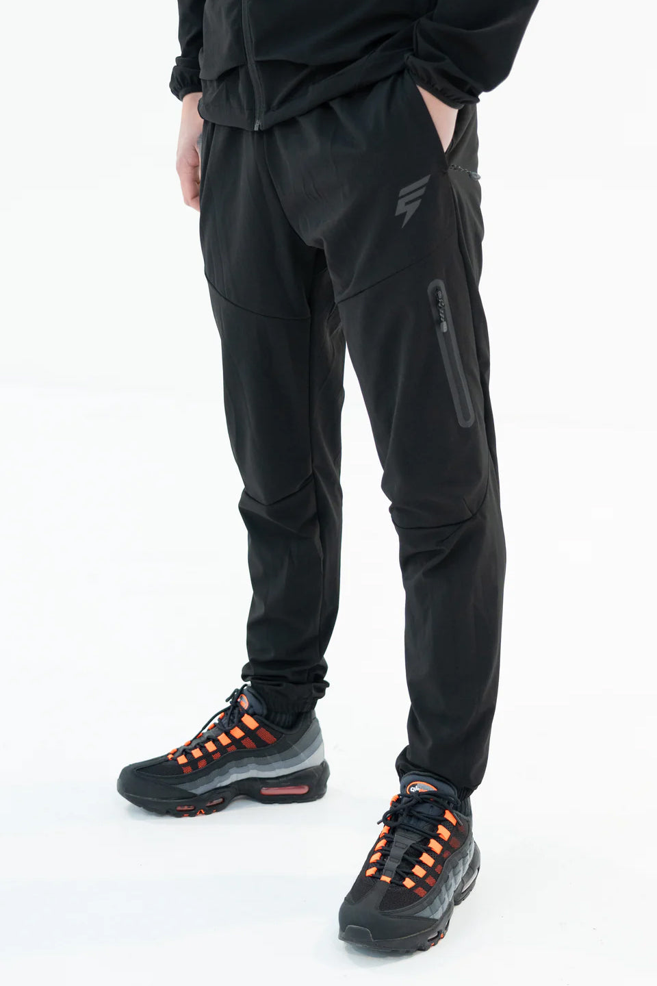 GHOST PANTS - BLACK