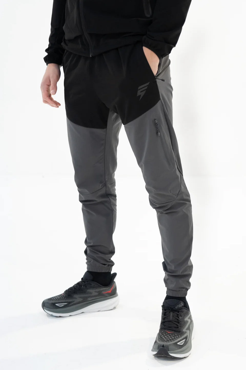 GHOST PANTS - BLACK/COAL