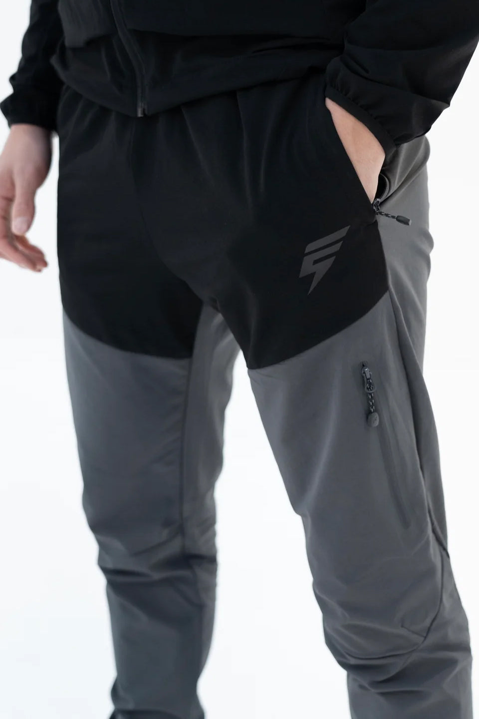 GHOST PANTS - BLACK/COAL