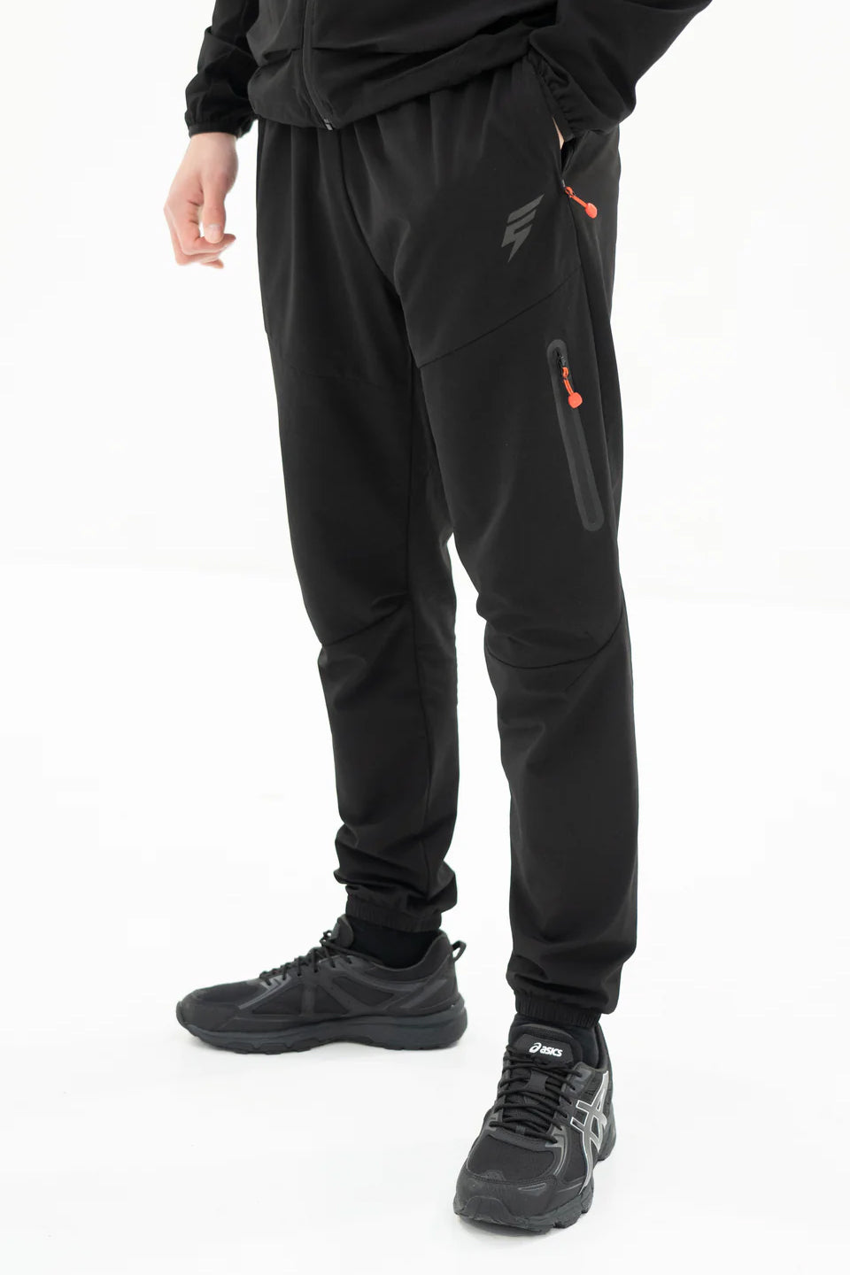 GHOST PANTS - BLACK/RED