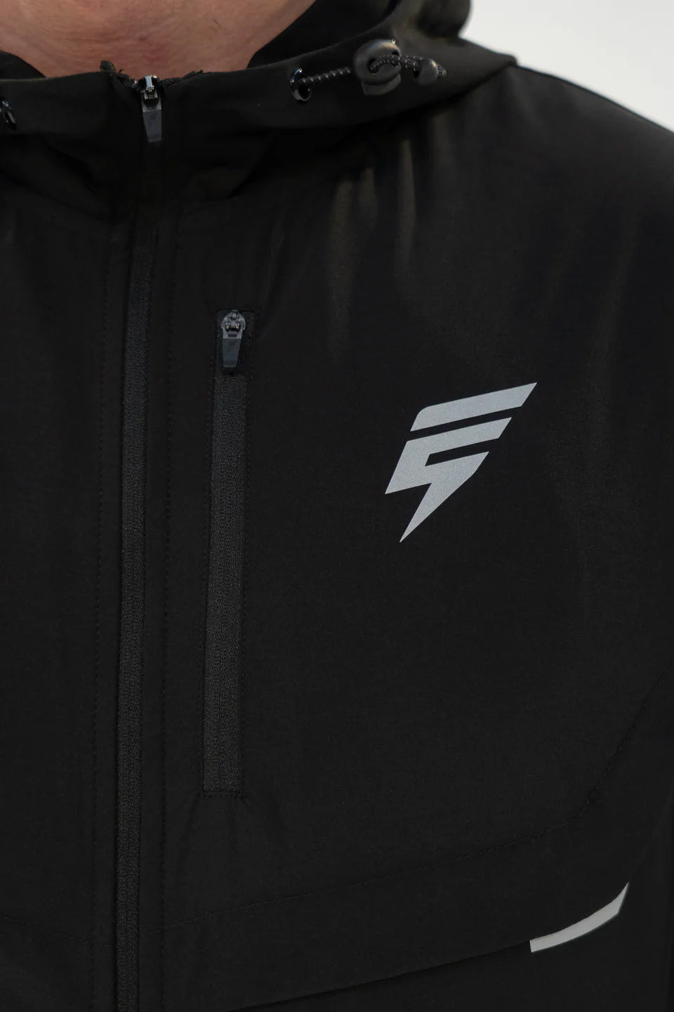 TRACK JACKET - BLACK