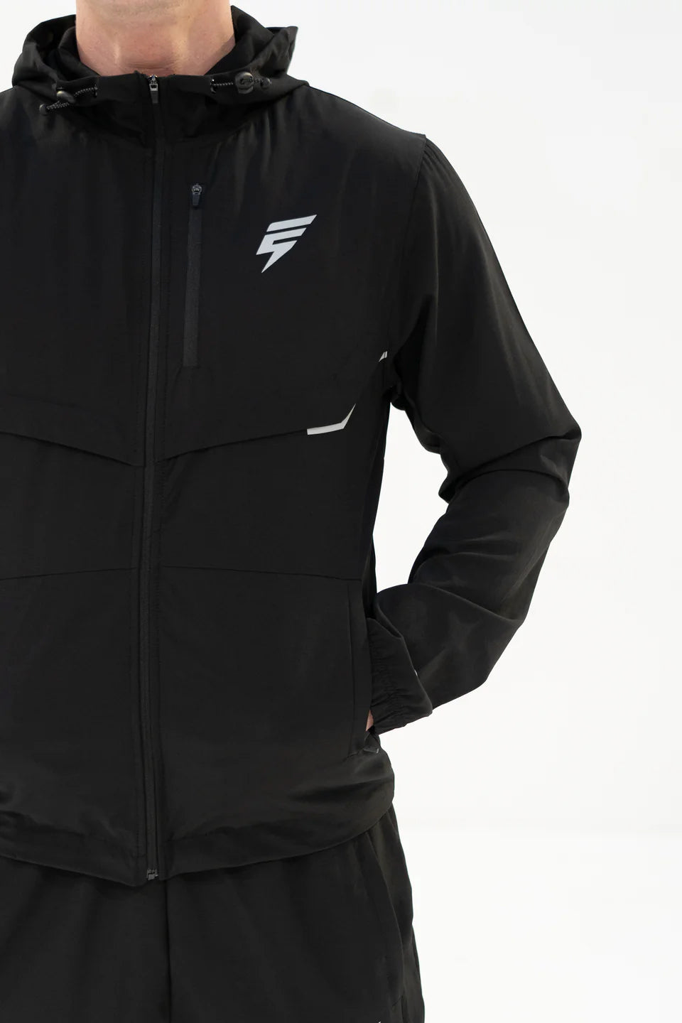 TRACK JACKET - BLACK