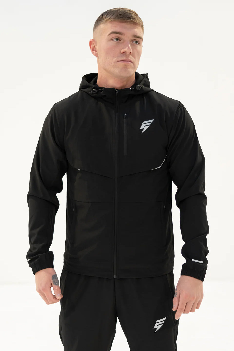 TRACK JACKET - BLACK