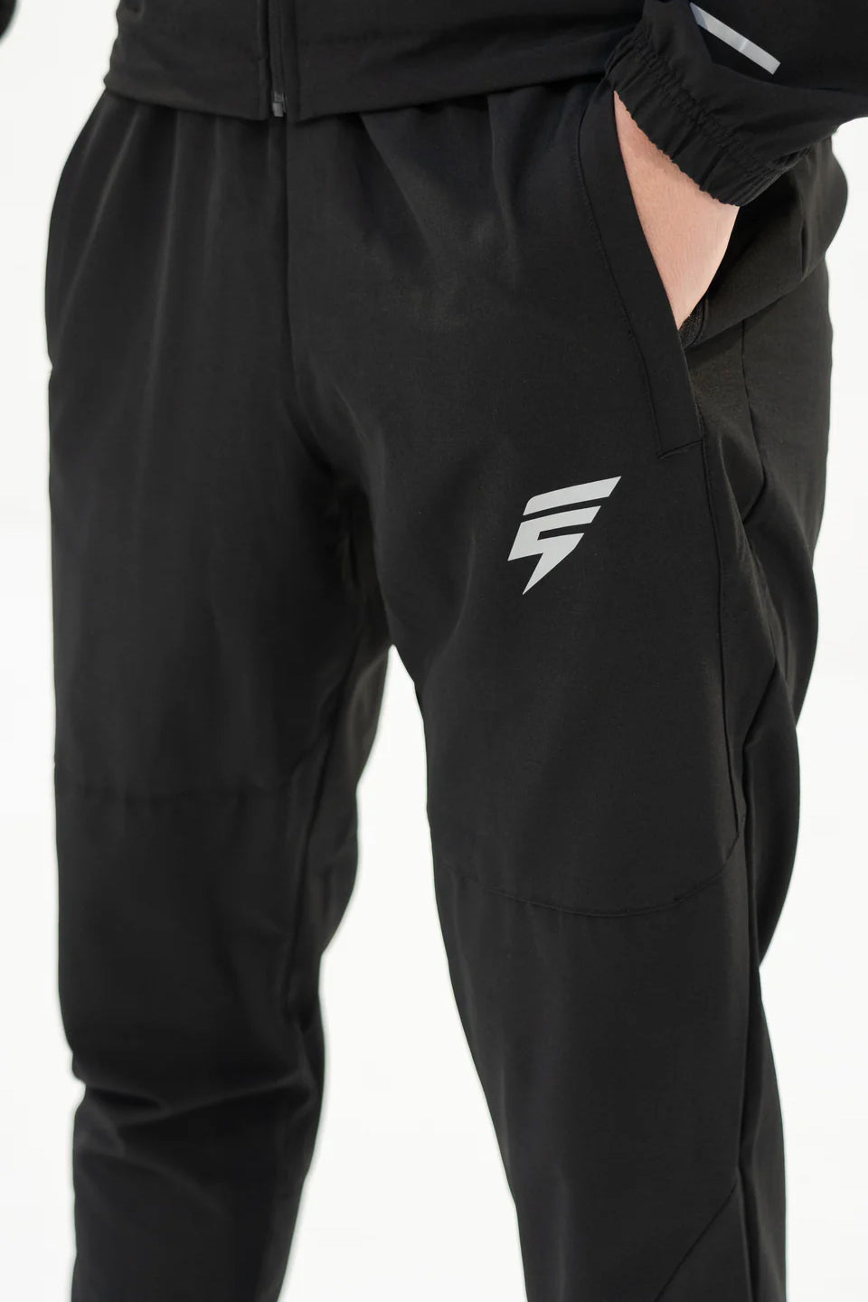 TRACK PANTS - BLACK