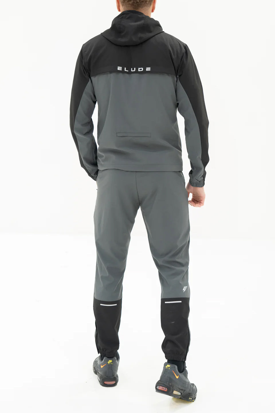 TRACK PANTS - COAL/BLACK