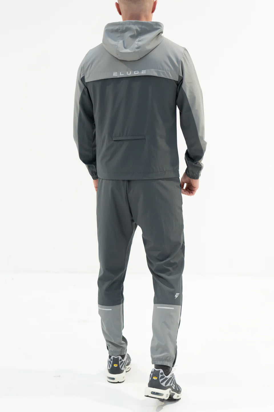 TRACK PANTS - COAL/LIGHT GREY